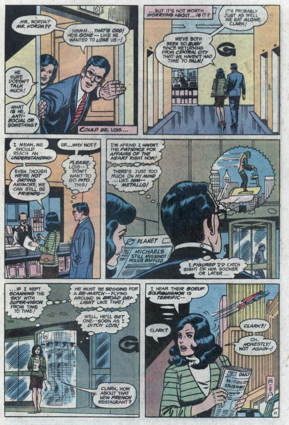 Read online Superman (1939) comic -  Issue #316 - 12