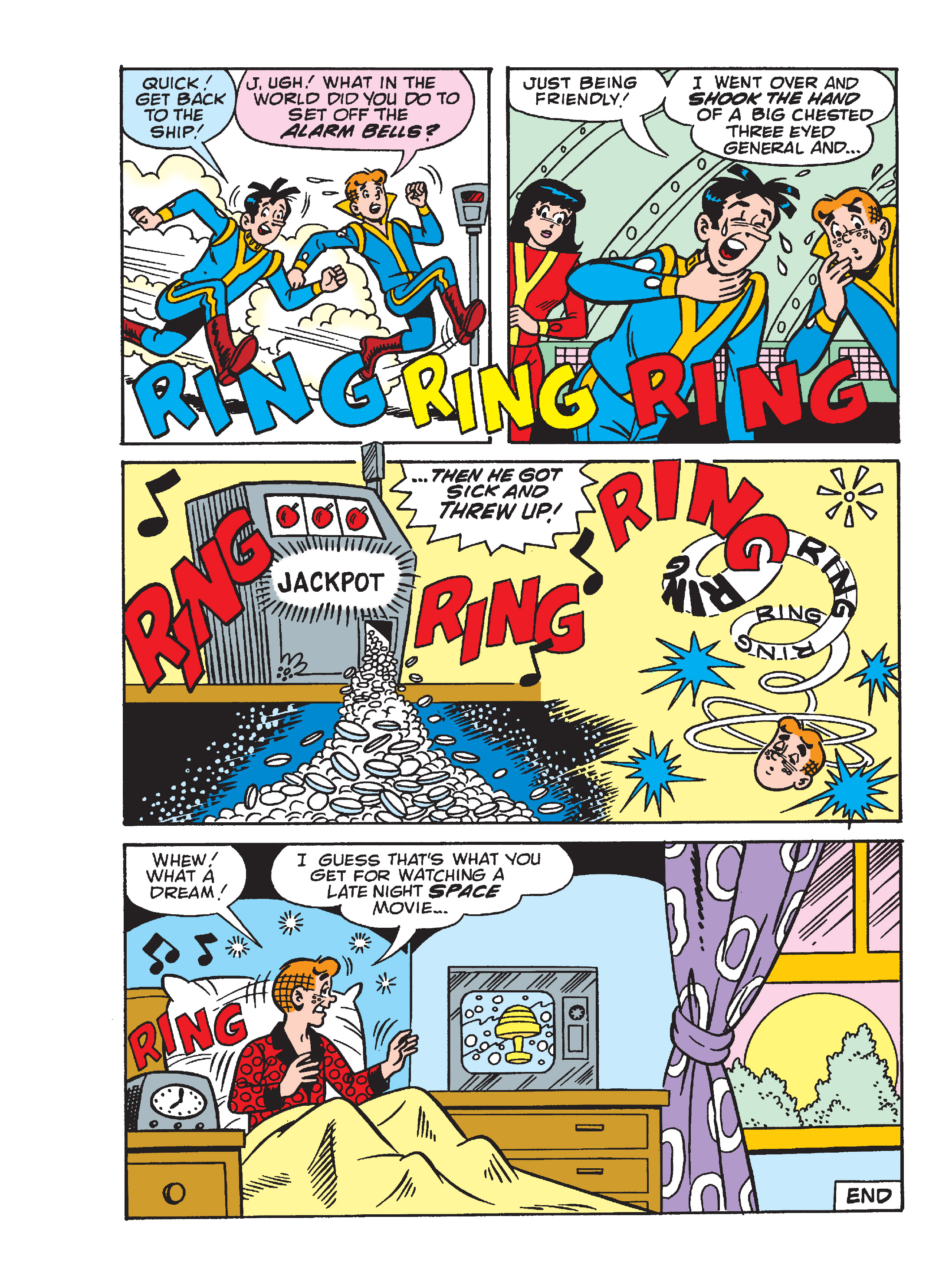 Read online Archie 1000 Page Comics Party comic -  Issue # TPB (Part 7) - 11