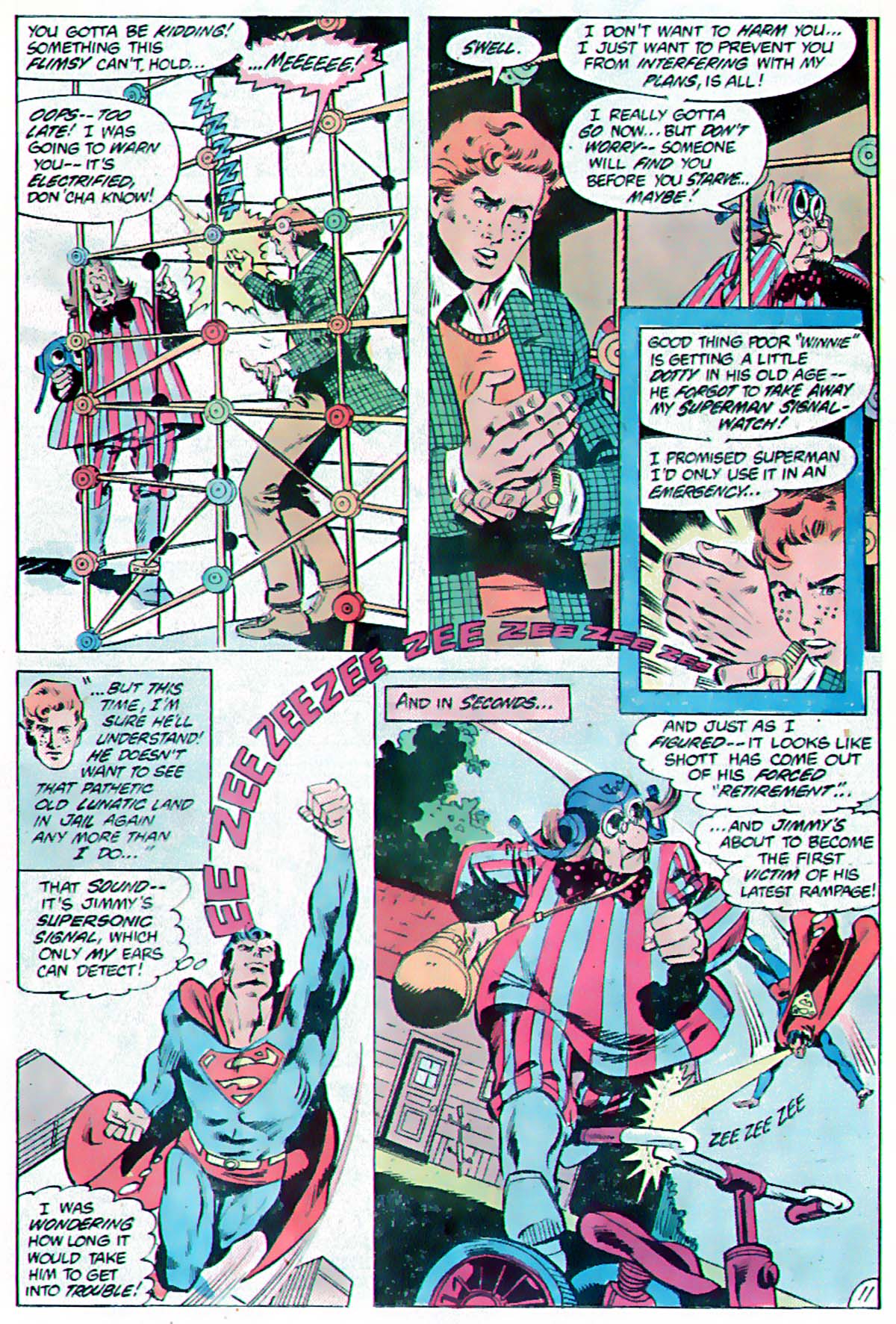 Read online DC Comics Presents comic -  Issue #39 - 12