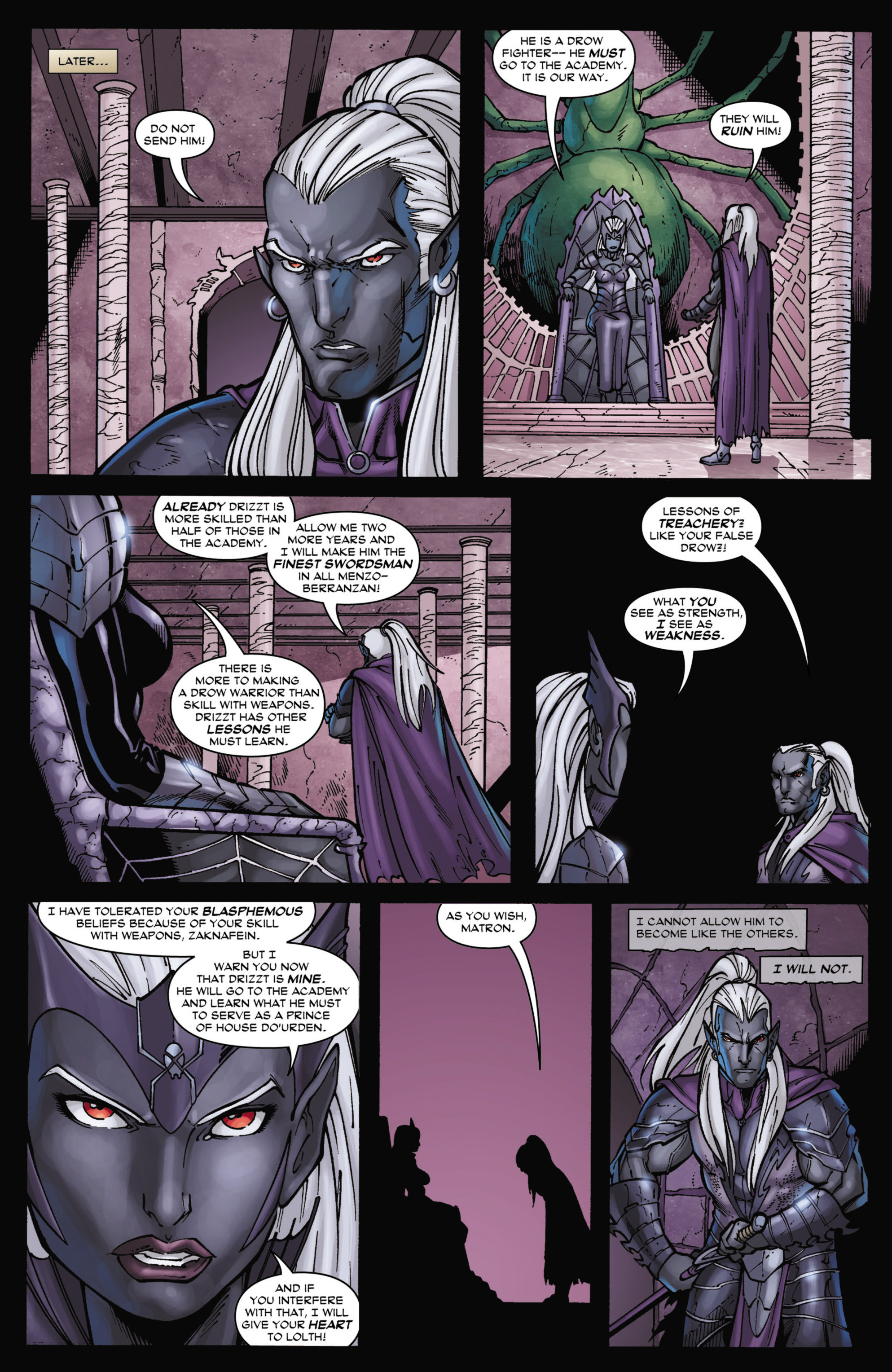 Read online Forgotten Realms (2005) comic -  Issue # _TPB - 45