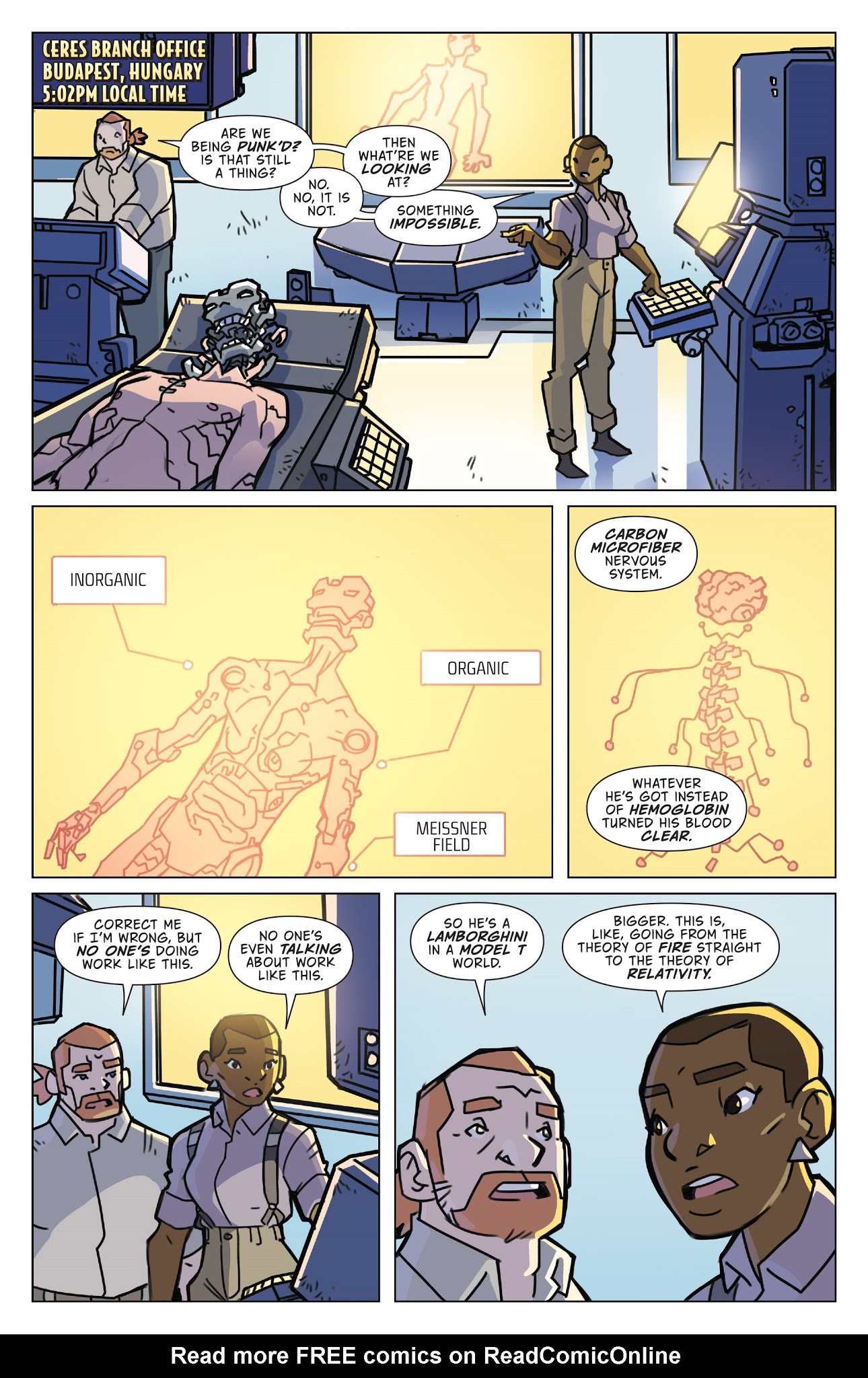 Read online Atomic Robo and the Spectre of Tomorrow comic -  Issue #2 - 17