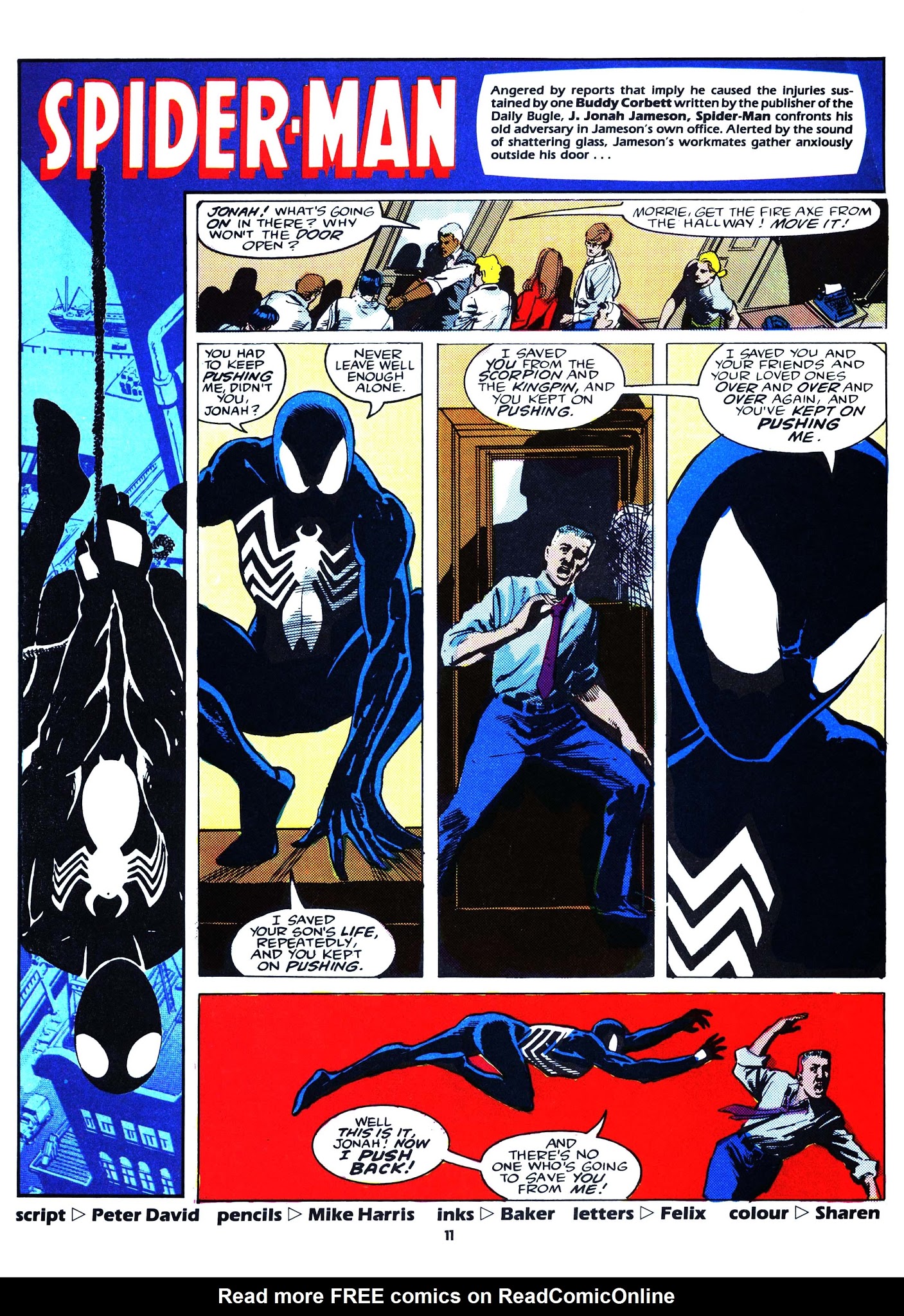 Read online Spider-Man and Zoids comic -  Issue #40 - 11