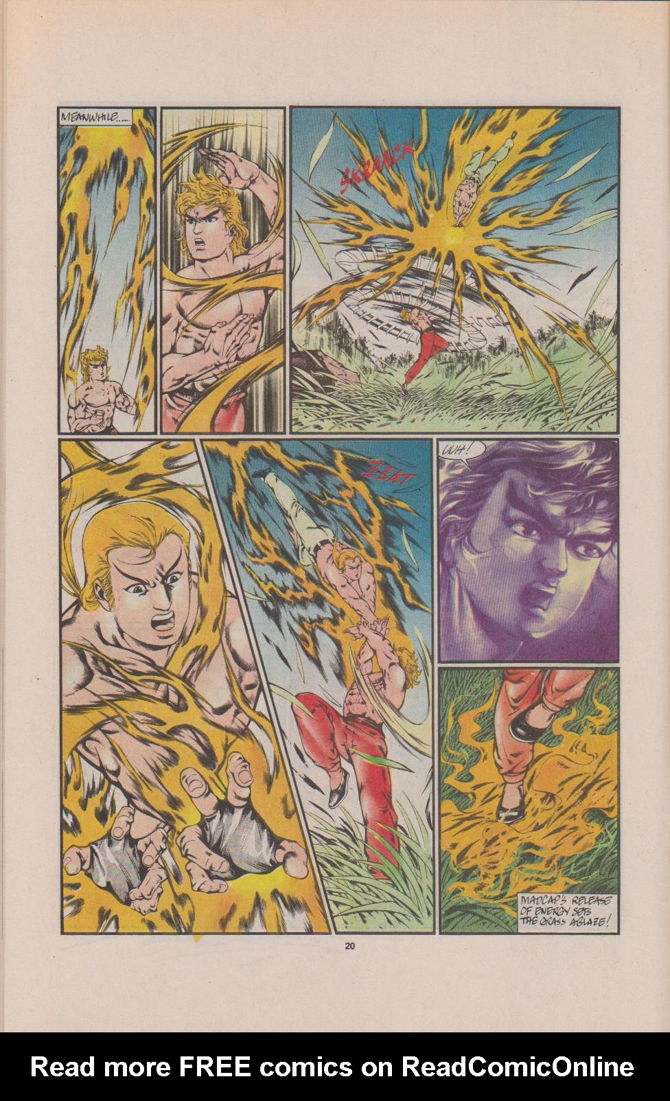 Read online Drunken Fist comic -  Issue #45 - 22