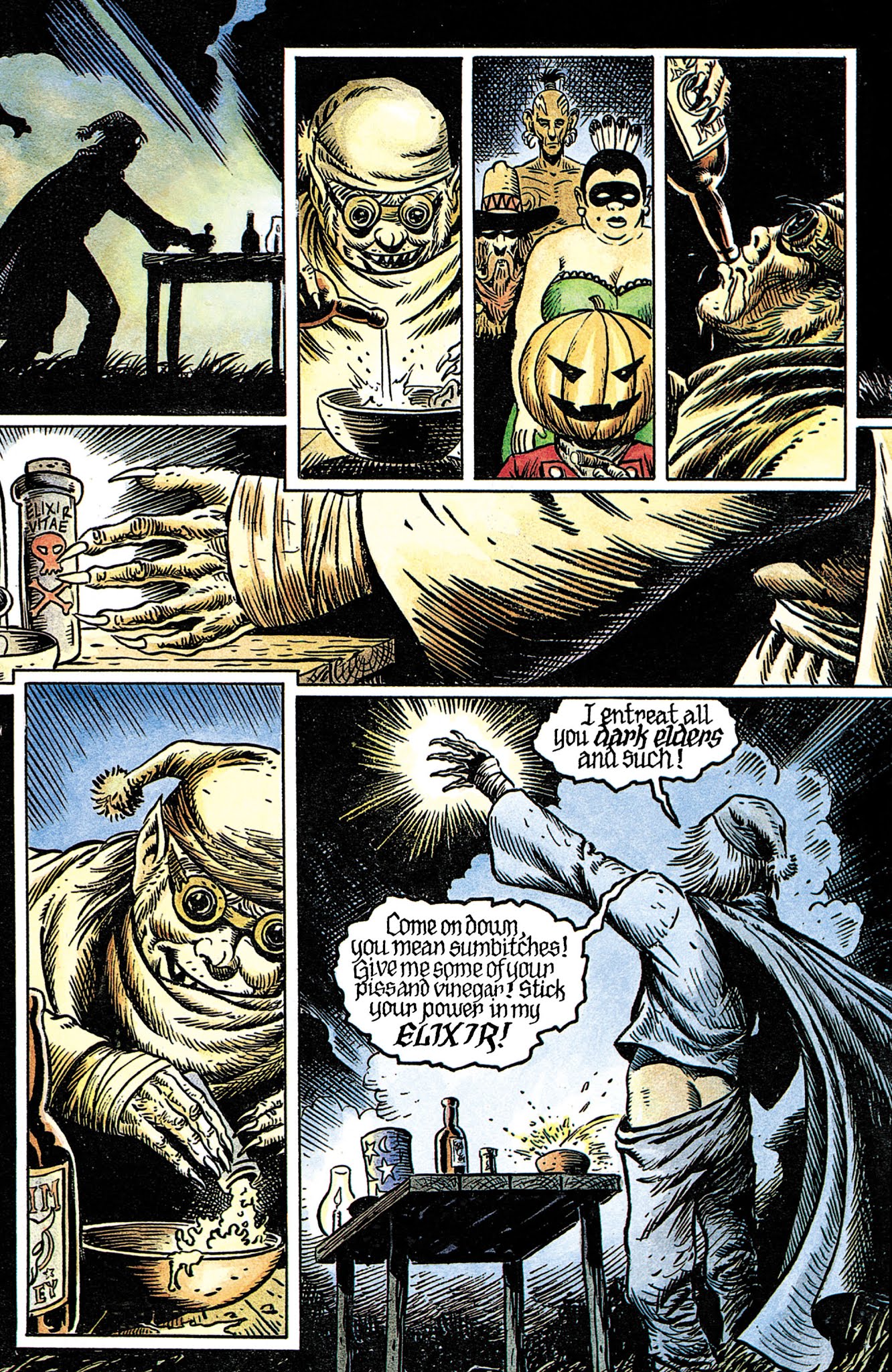 Read online Jonah Hex: Shadows West comic -  Issue # TPB (Part 2) - 3