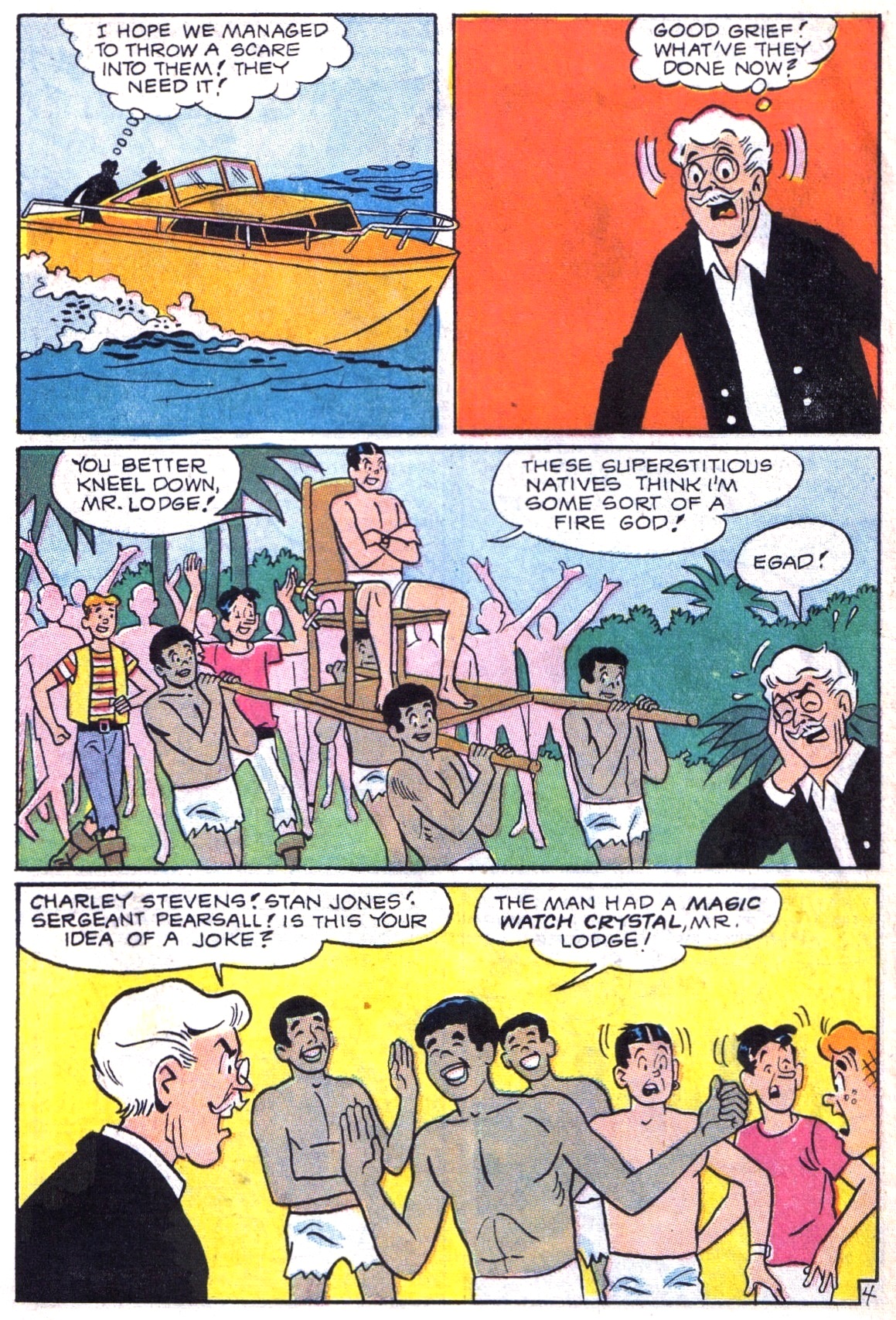 Read online Reggie and Me (1966) comic -  Issue #45 - 14