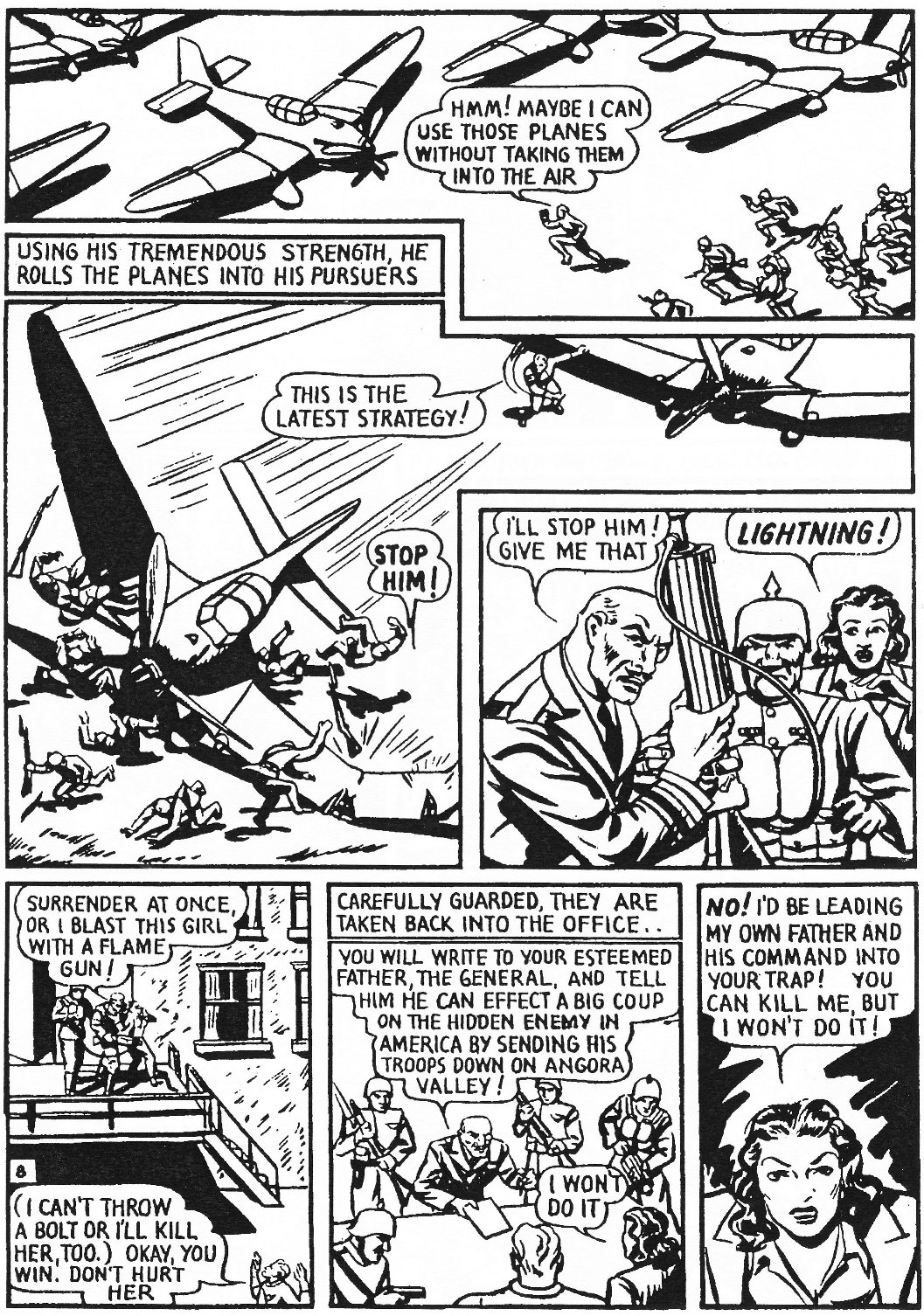 Read online Men of Mystery Comics comic -  Issue #76 - 37