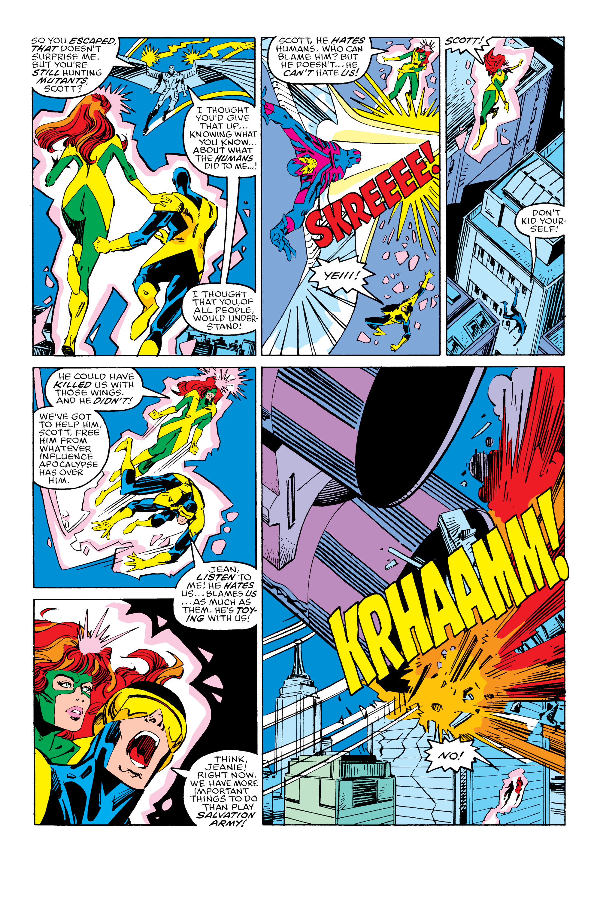 Read online X-Men Milestones: Fall of the Mutants comic -  Issue # TPB (Part 3) - 24