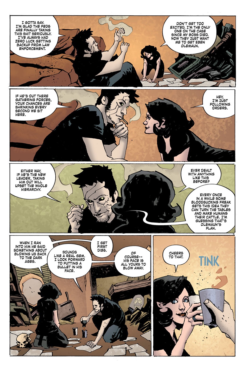 Criminal Macabre: Final Night - The 30 Days of Night Crossover issue 2 - Page 6