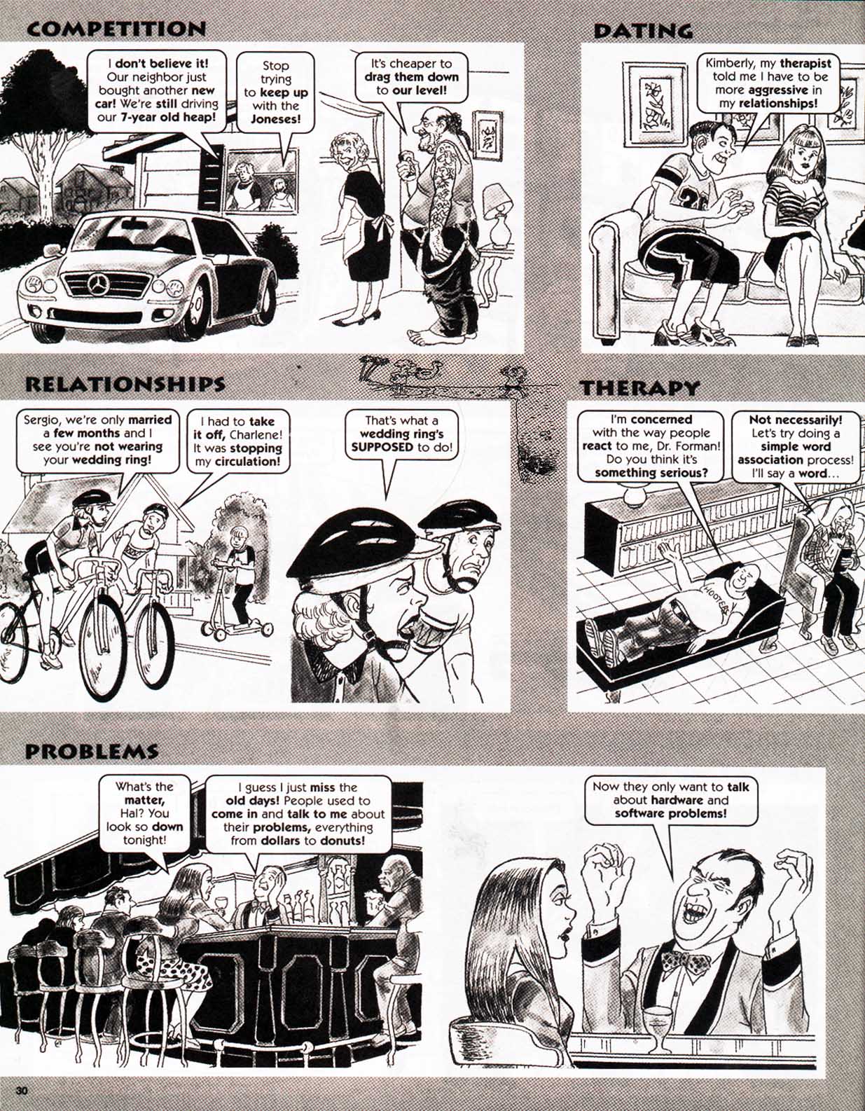 Read online MAD comic -  Issue #398 - 32