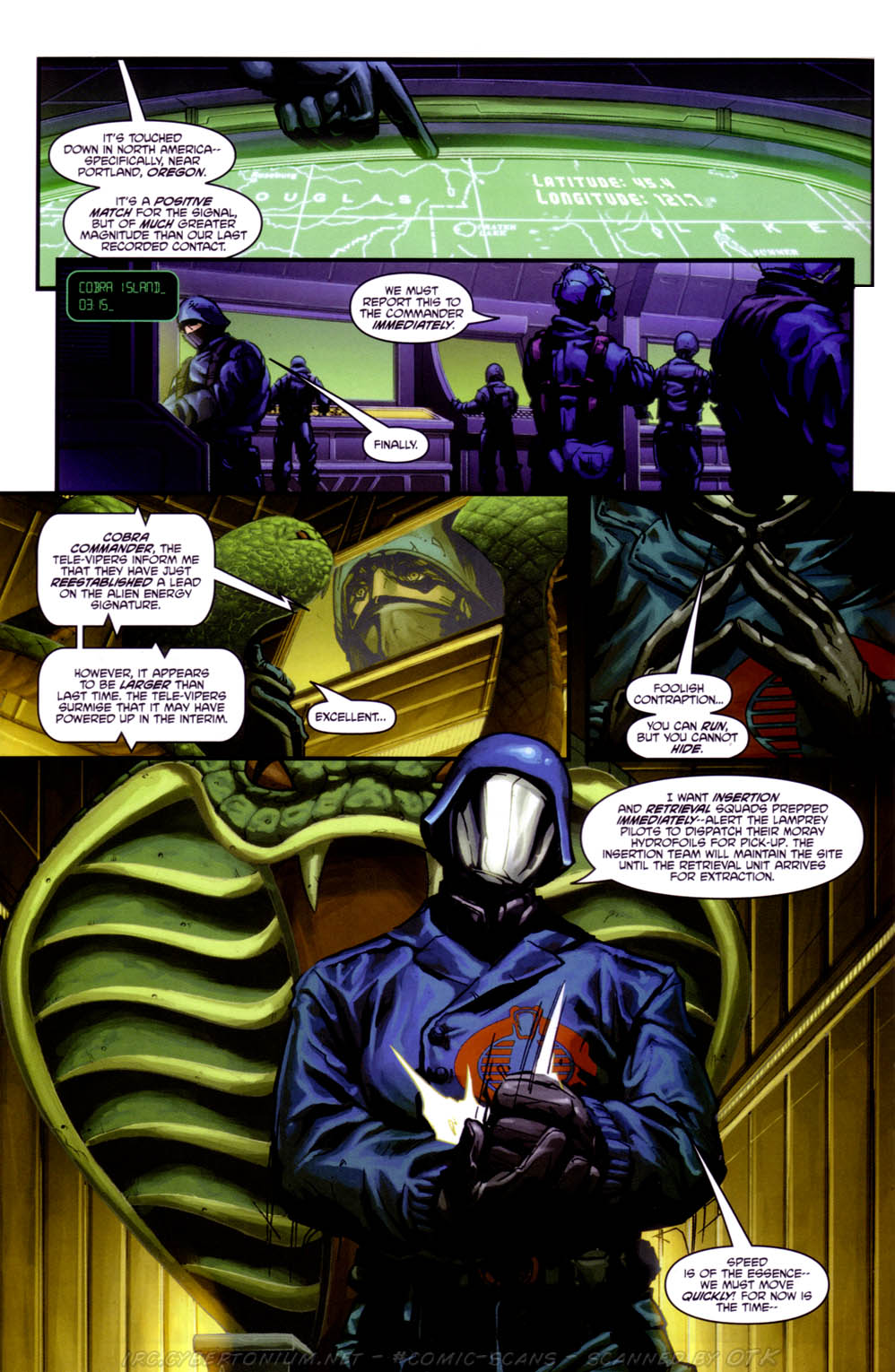 Read online Transformers/G.I. Joe: Divided Front comic -  Issue # Full - 14