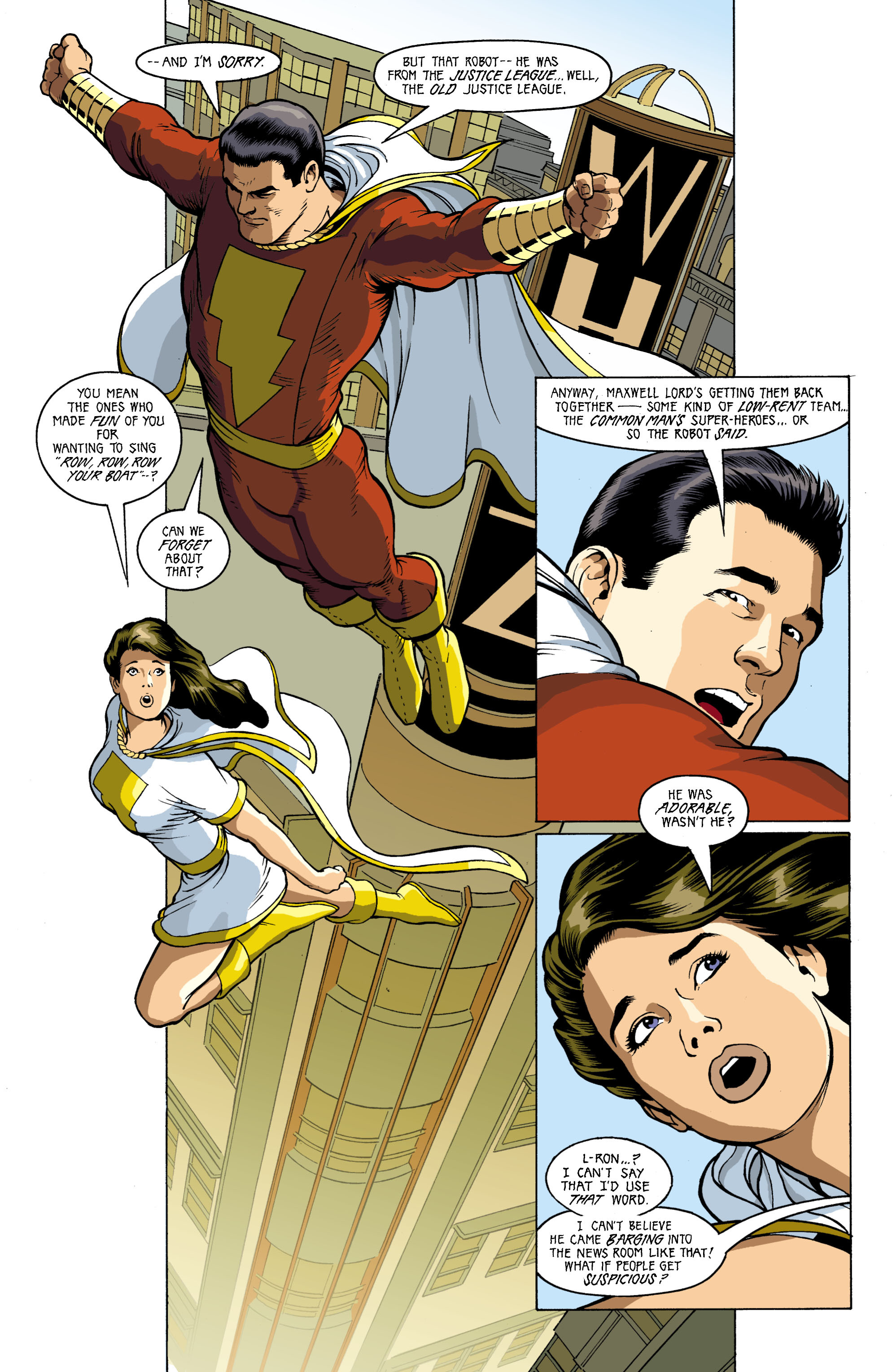 Read online Formerly Known as the Justice League comic -  Issue #1 - 20