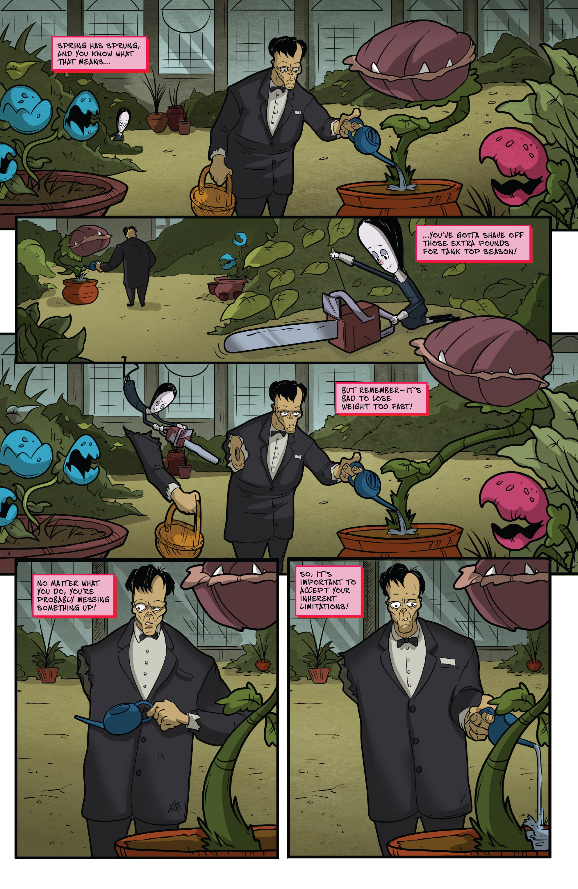 Read online Addams Family: The Bodies Issue comic -  Issue # Full - 14