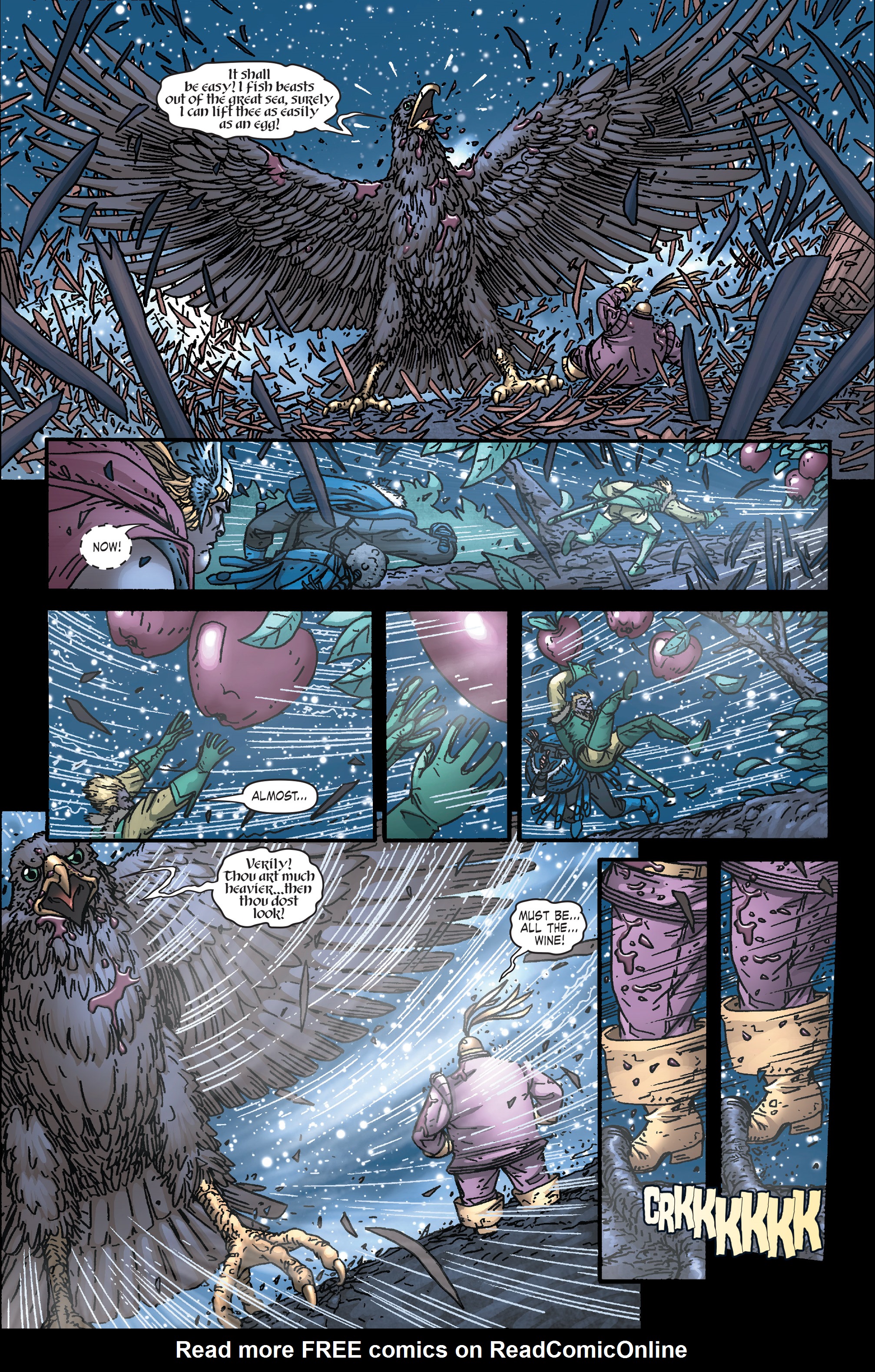 Read online Thor: Ragnaroks comic -  Issue # TPB (Part 1) - 40