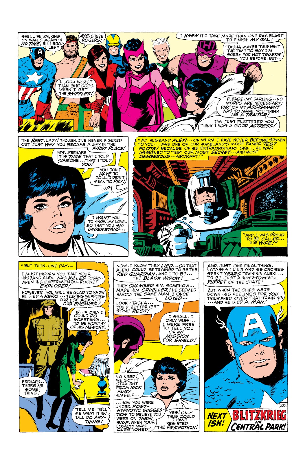 Marvel Masterworks: The Avengers issue TPB 5 (Part 1) - Page 86