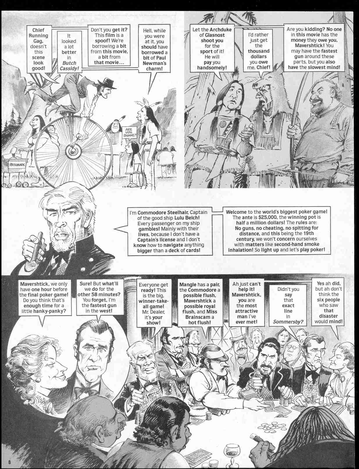 Read online MAD comic -  Issue #331 - 10