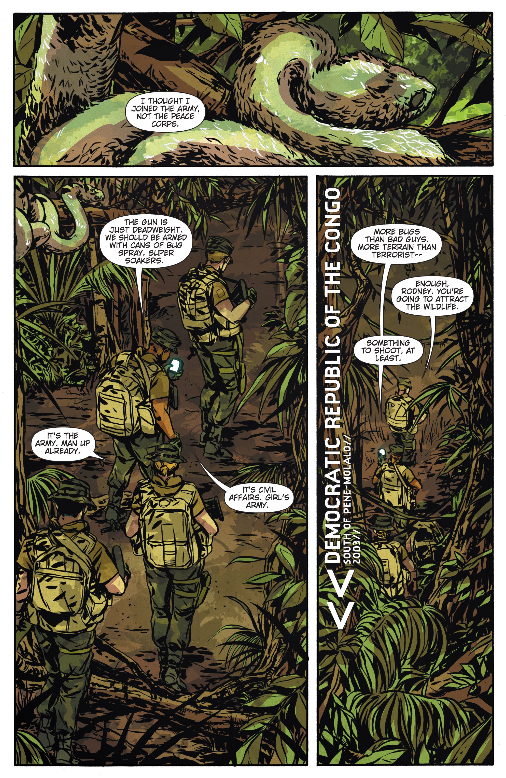 Read online The Activity comic -  Issue #6 - 3