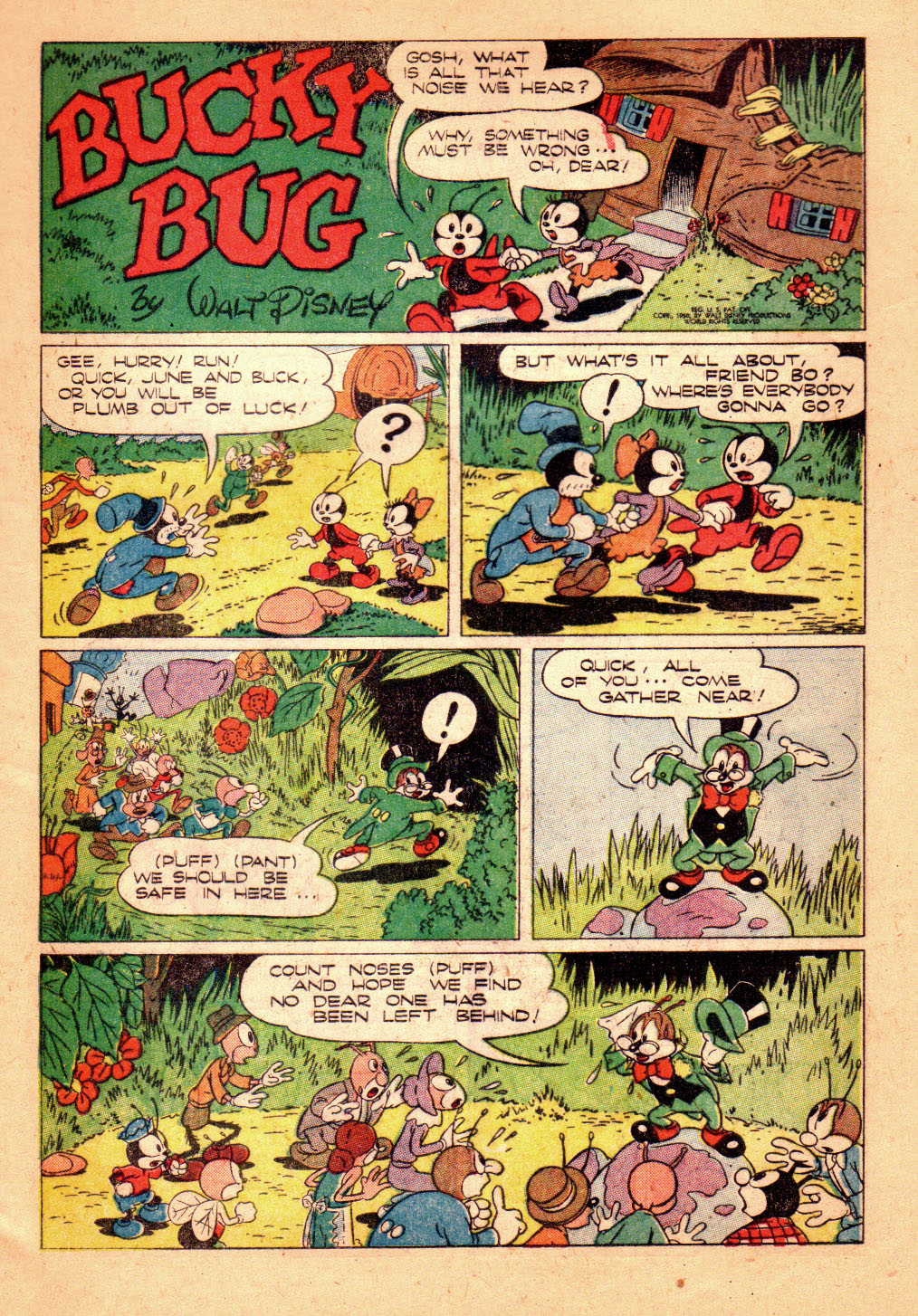 Read online Walt Disney's Comics and Stories comic -  Issue #116 - 13