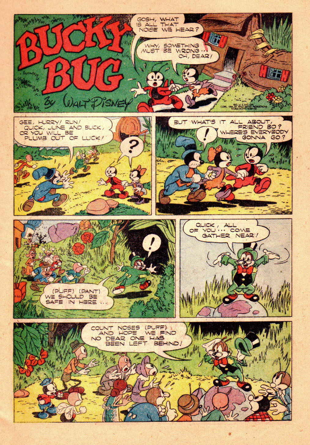 Walt Disney's Comics and Stories issue 116 - Page 13