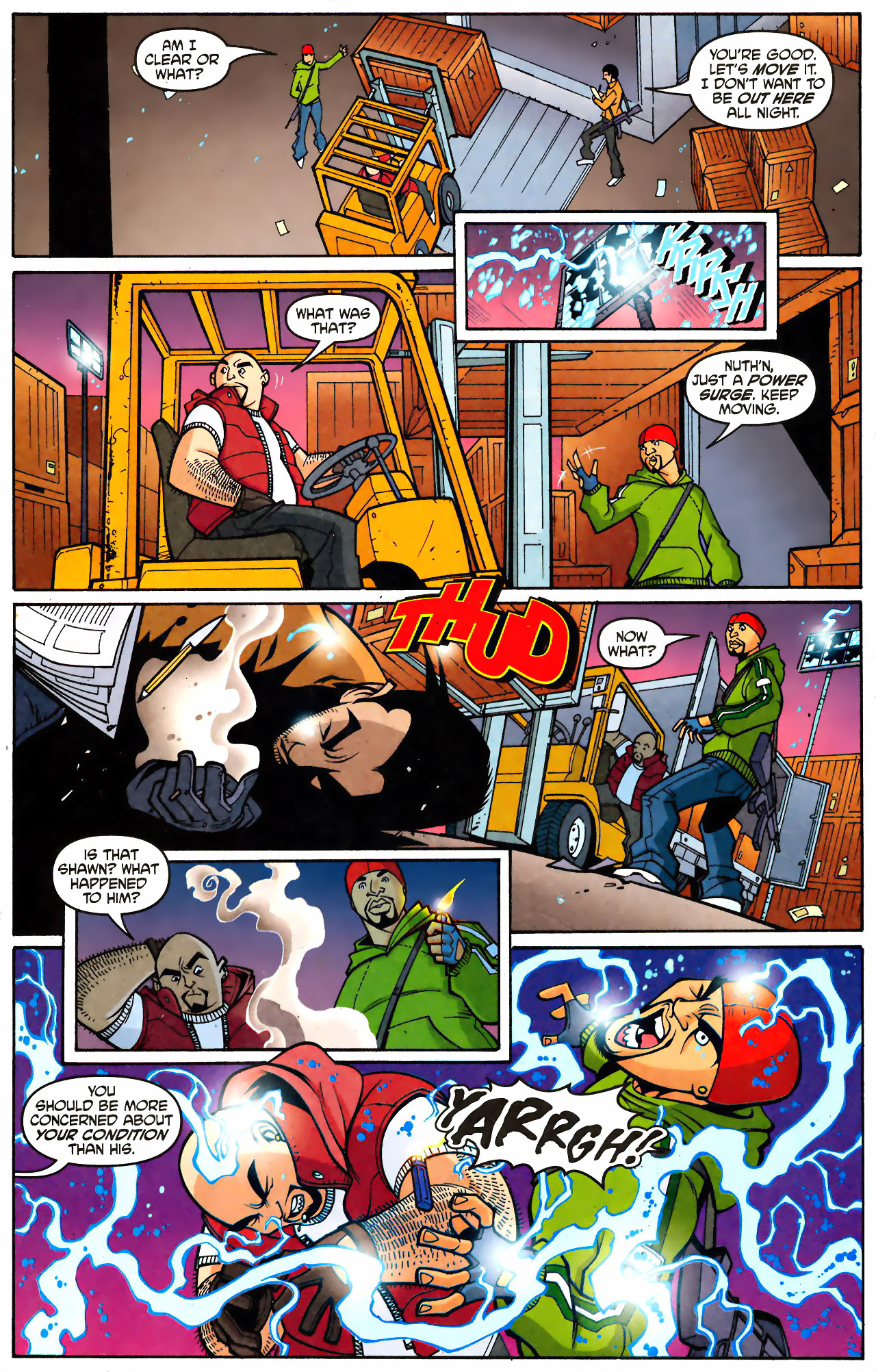 Read online The Batman Strikes! comic -  Issue #42 - 4