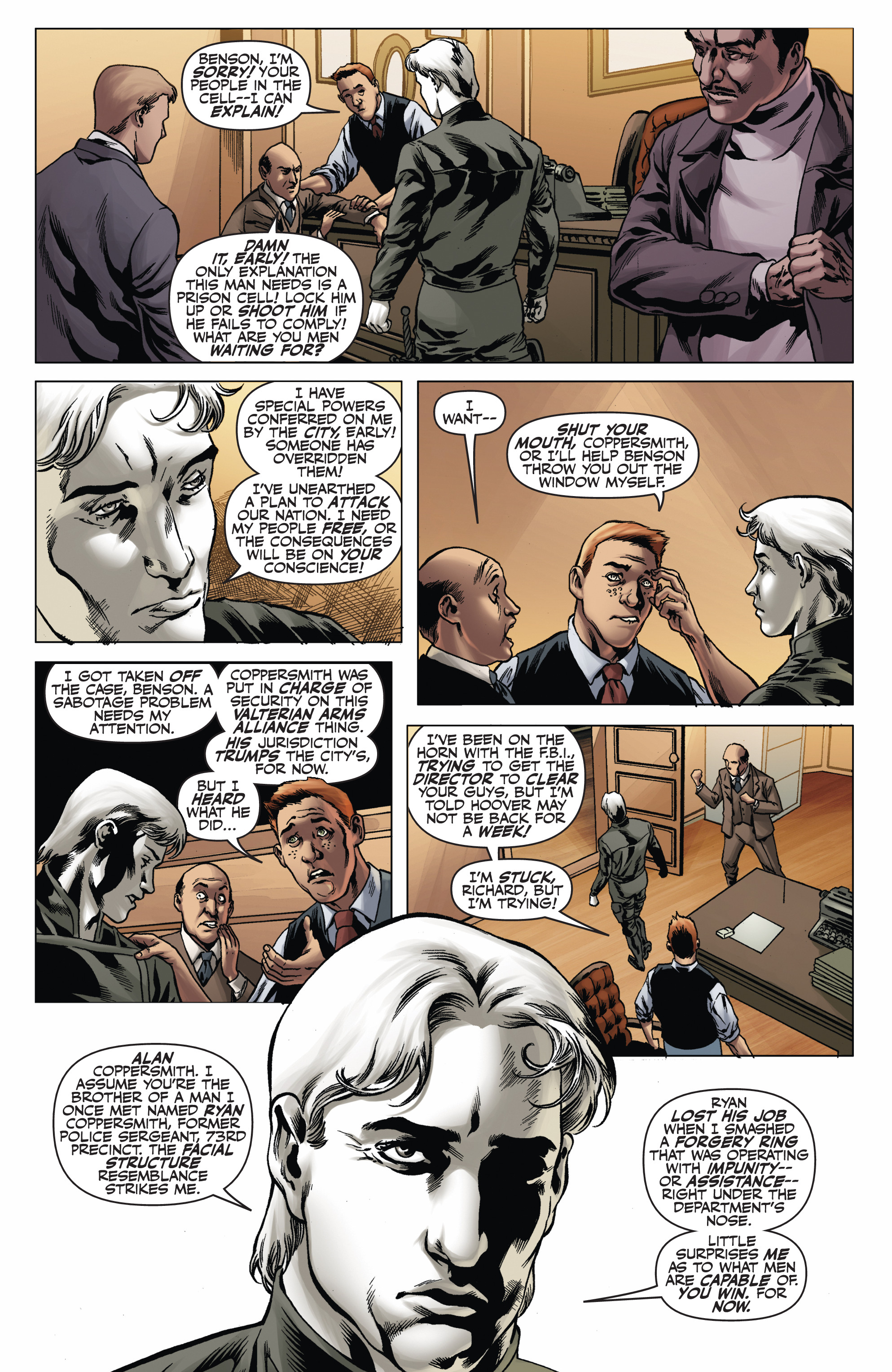 Read online Justice Inc.: The Avenger comic -  Issue #6 - 4