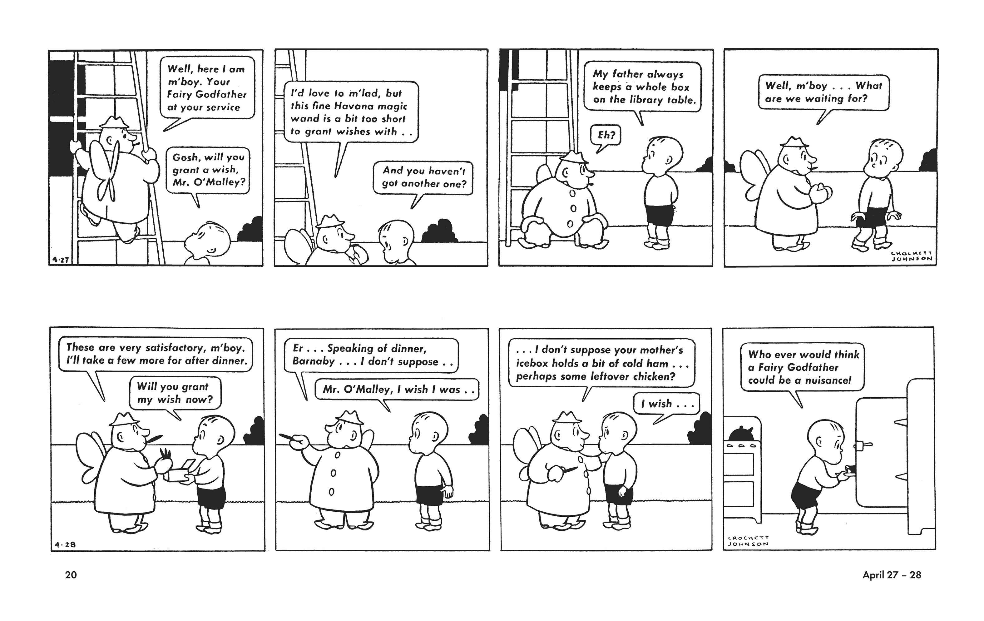 Read online Barnaby comic -  Issue # TPB 1 (Part 1) - 19