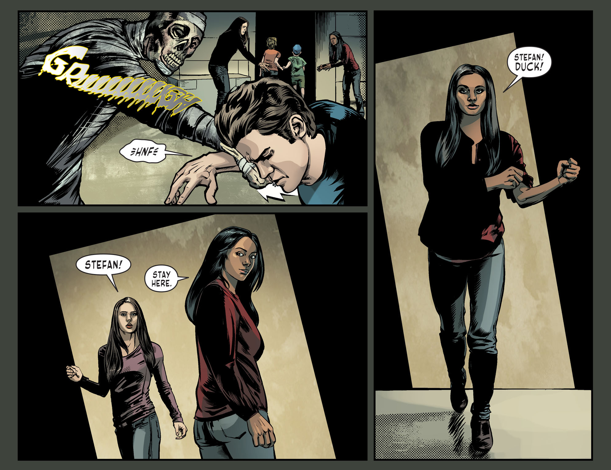 Read online The Vampire Diaries (2013) comic -  Issue #20 - 4