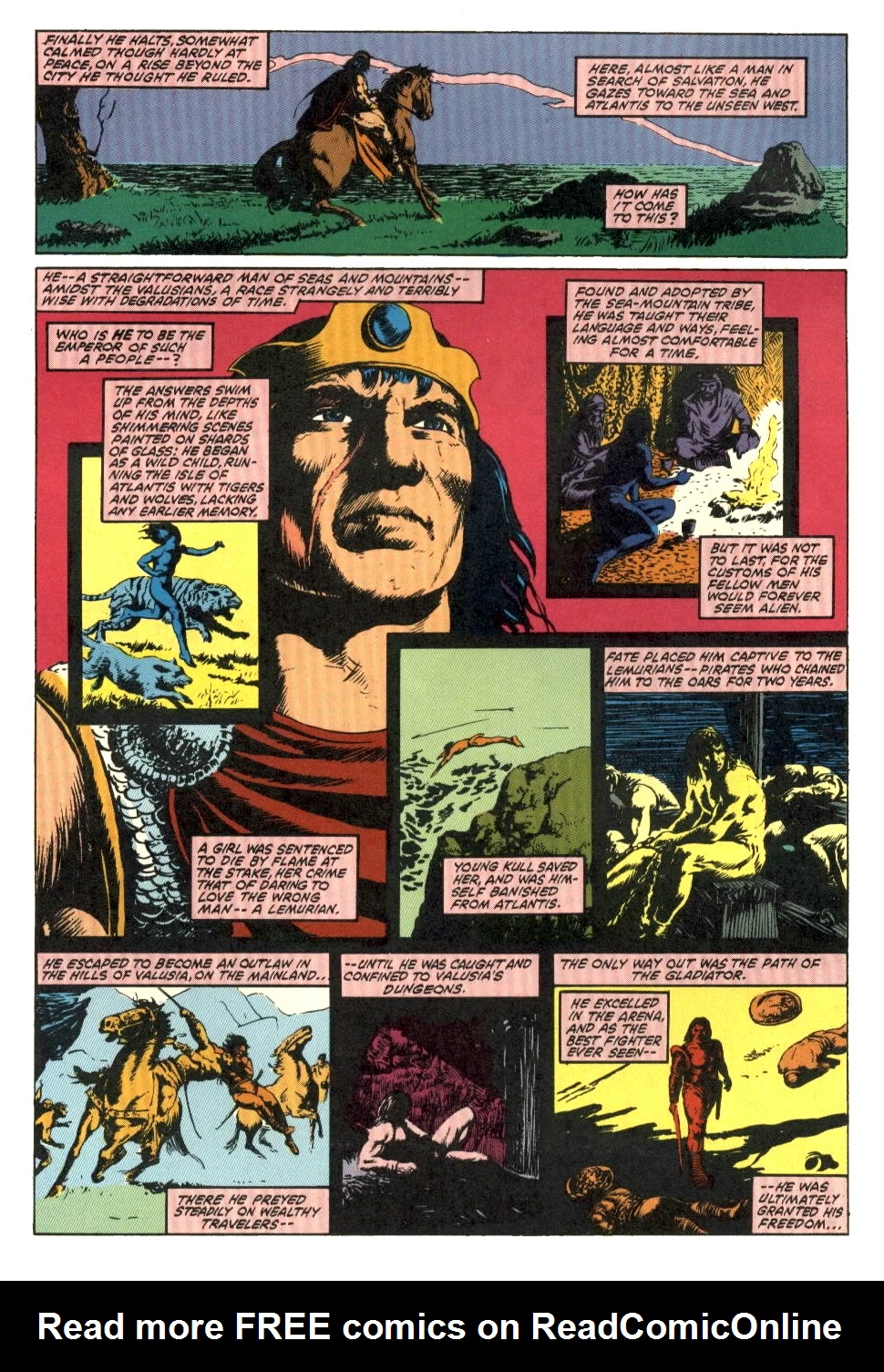 Read online Kull The Conqueror (1982) comic -  Issue #2 - 6
