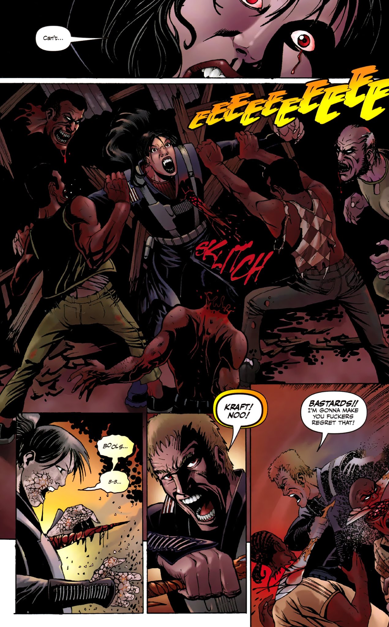 Read online CVO : Covert Vampiric Operations -- 100-Page Spectacular comic -  Issue # TPB - 63