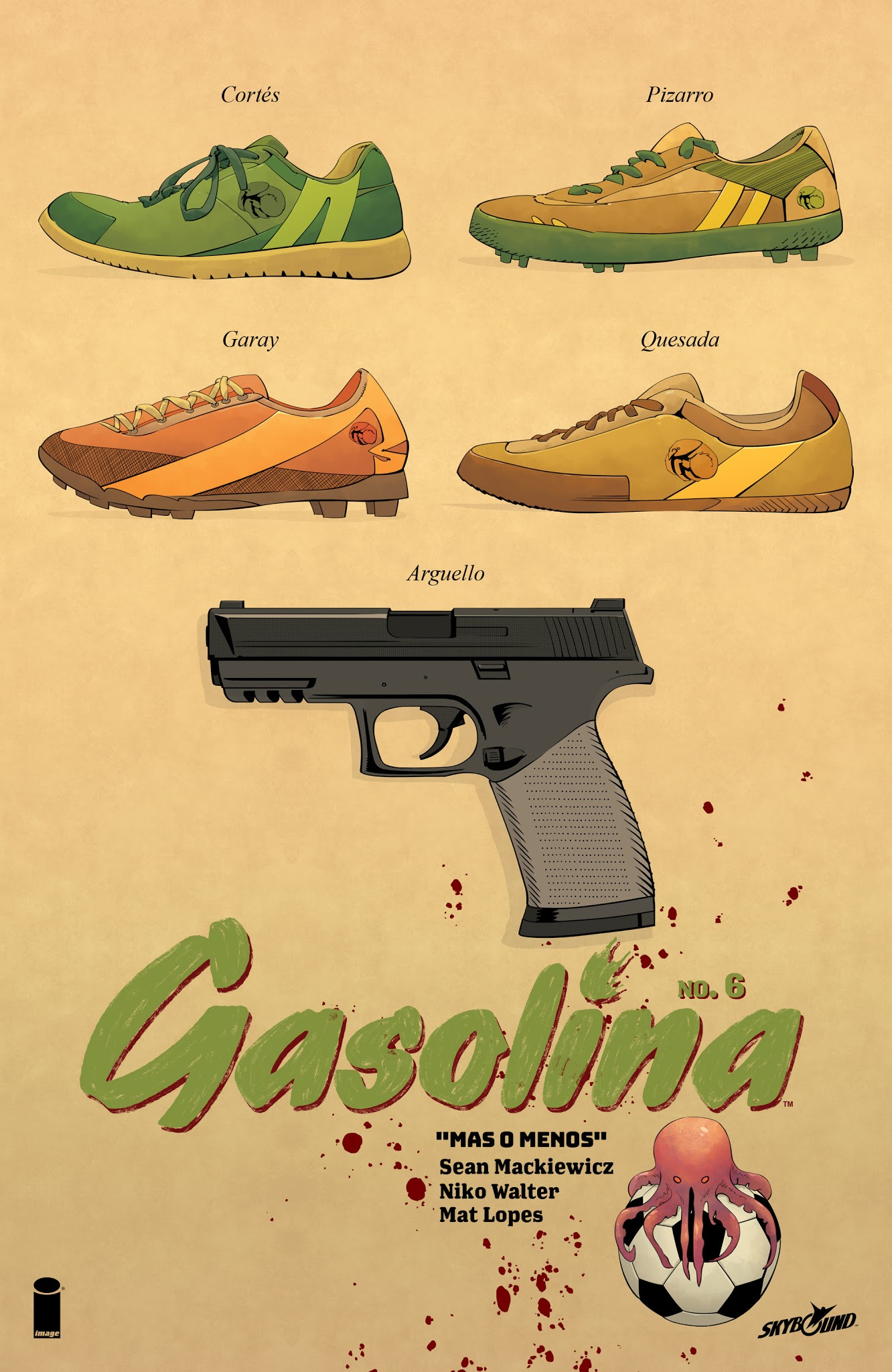 Read online Gasolina comic -  Issue #6 - 1