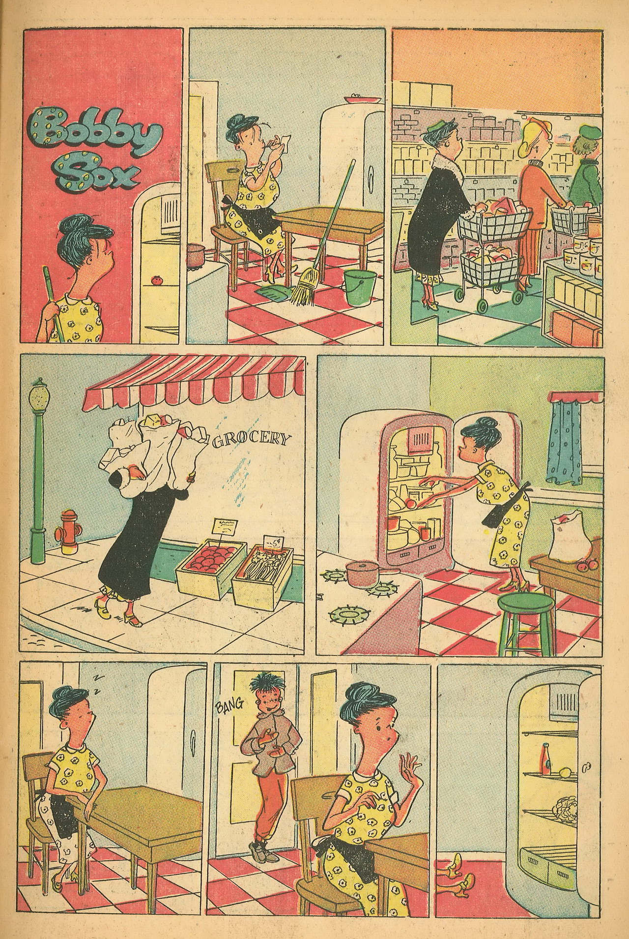 Read online Famous Funnies comic -  Issue #199 - 31