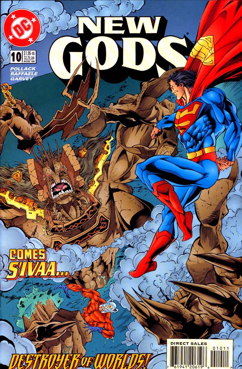 Read online The New Gods (1995) comic -  Issue #10 - 1