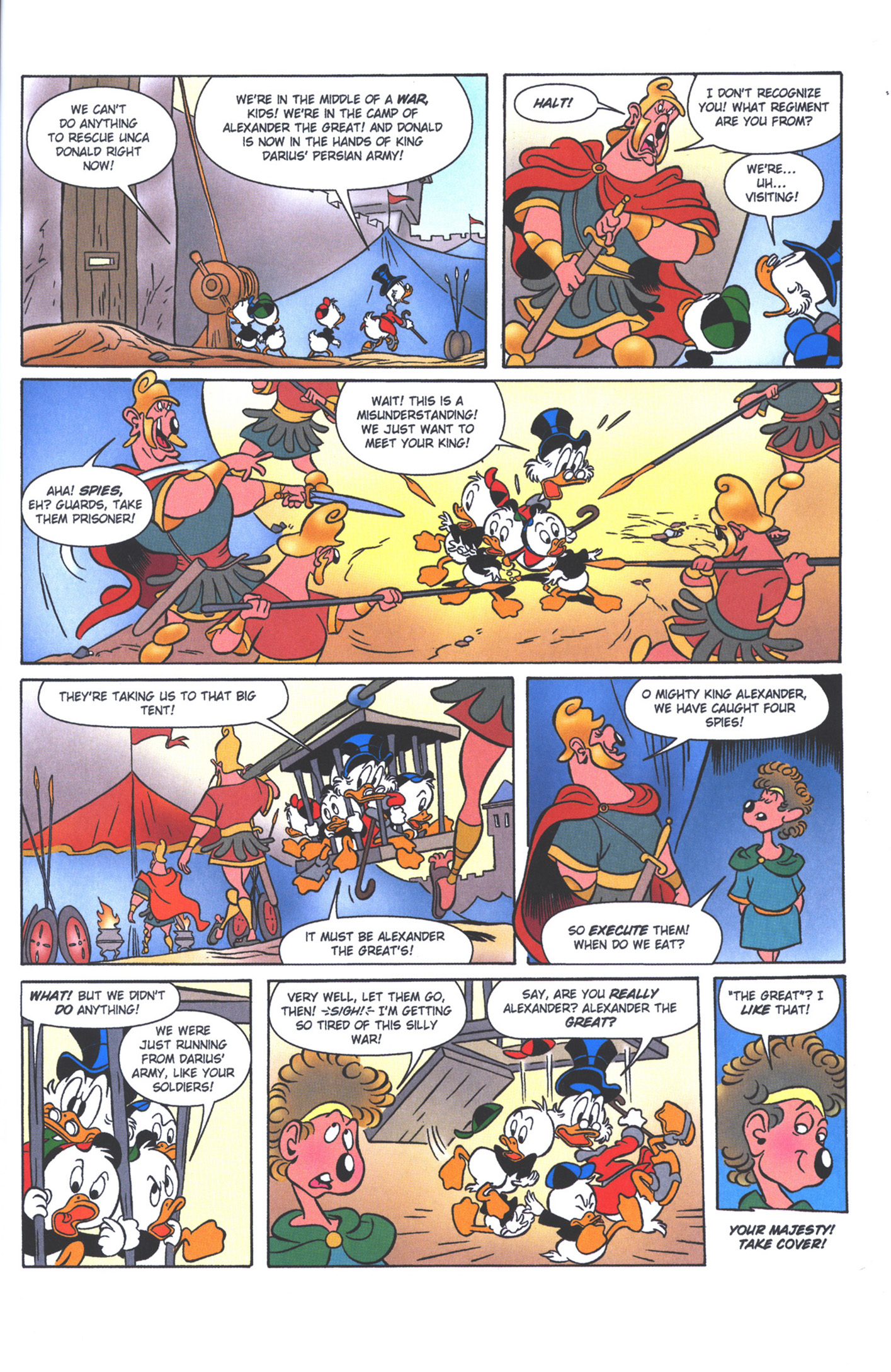 Read online Uncle Scrooge (1953) comic -  Issue #380 - 45