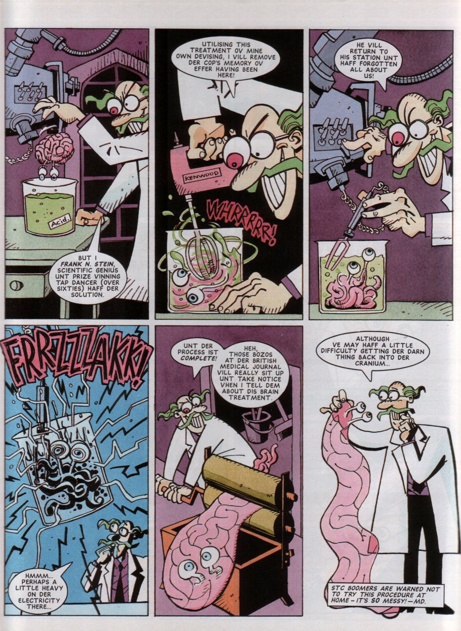 Read online Sonic the Comic comic -  Issue #39 - 28