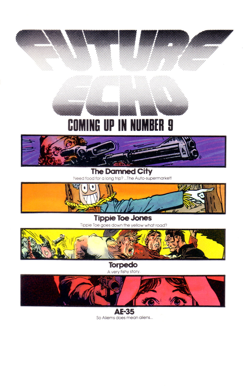 Read online Echo of Futurepast comic -  Issue #8 - 47