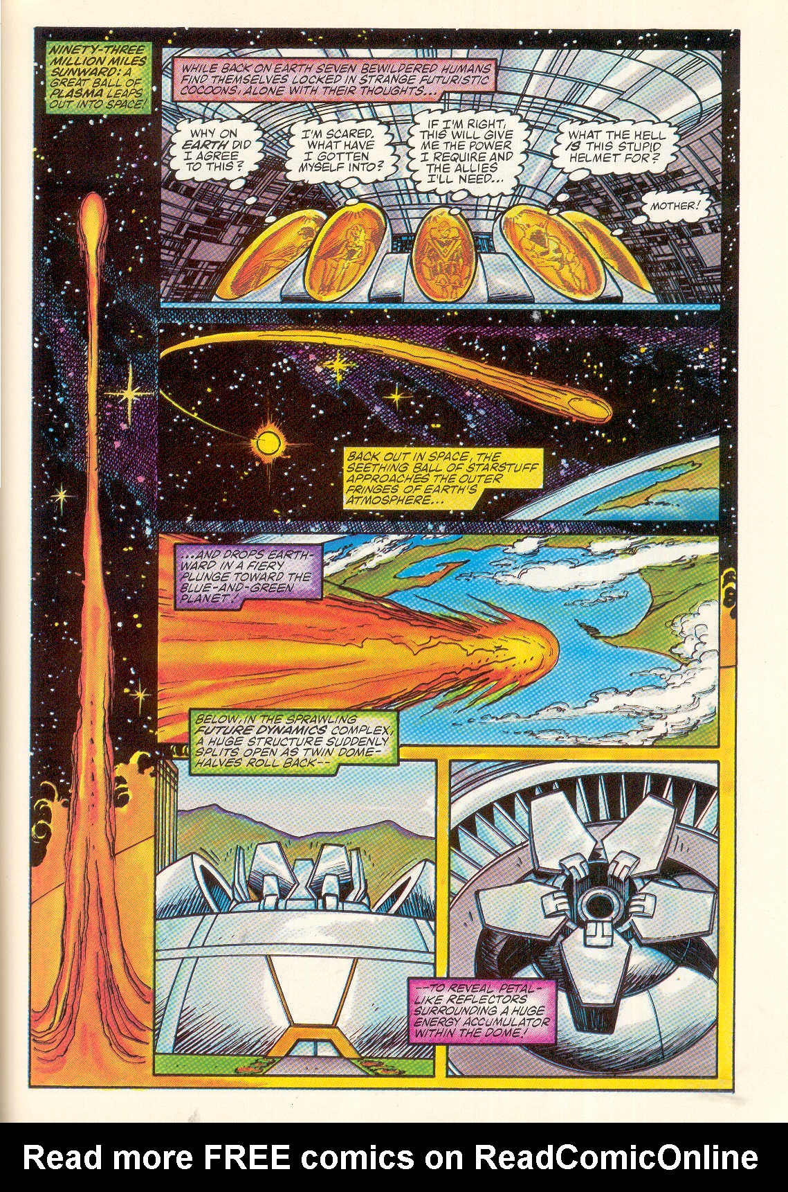 Read online Marvel Graphic Novel comic -  Issue #9 - The Futurians - 20