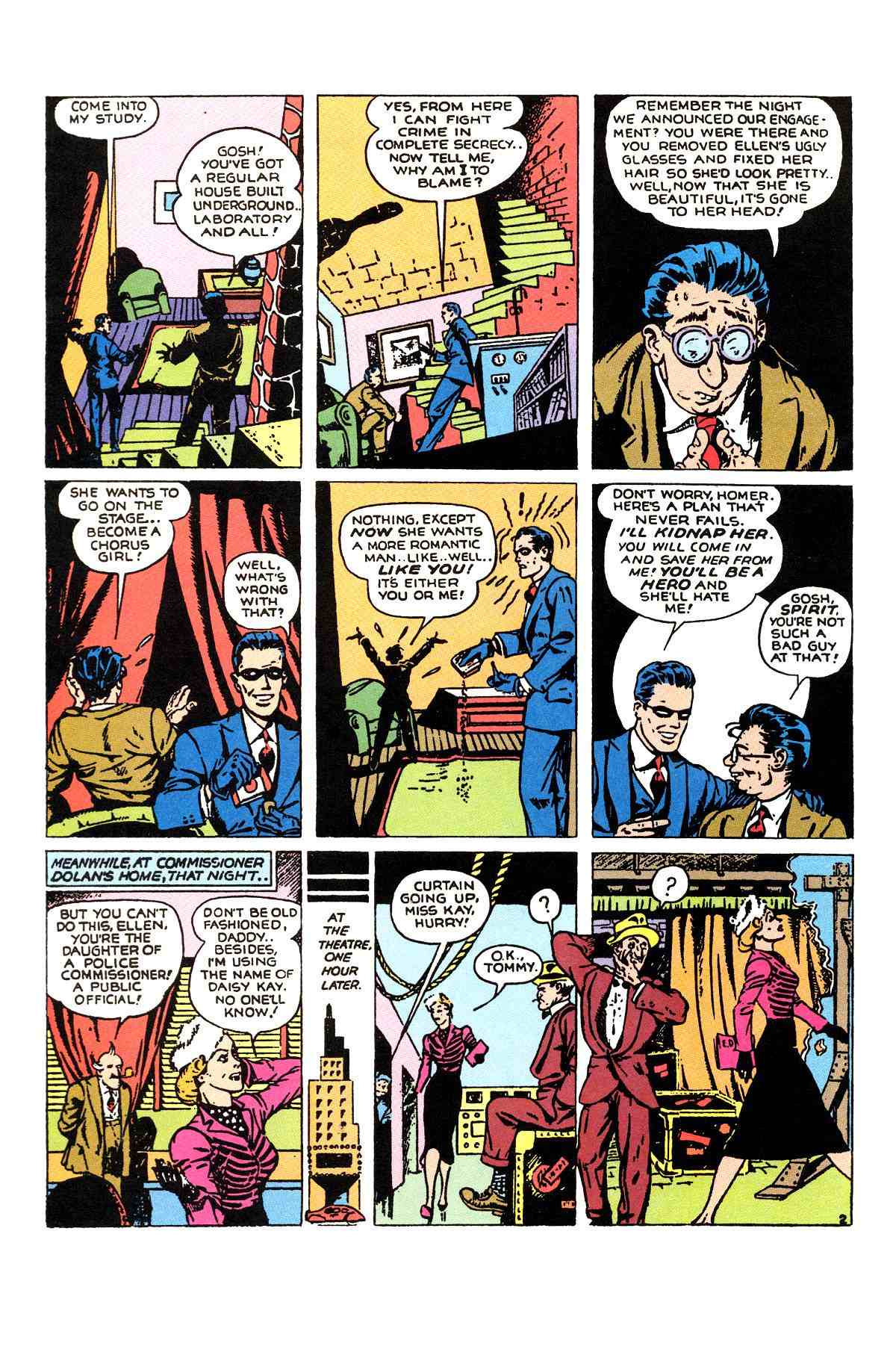 Read online Will Eisner's The Spirit Archives comic -  Issue # TPB 1 (Part 1) - 73