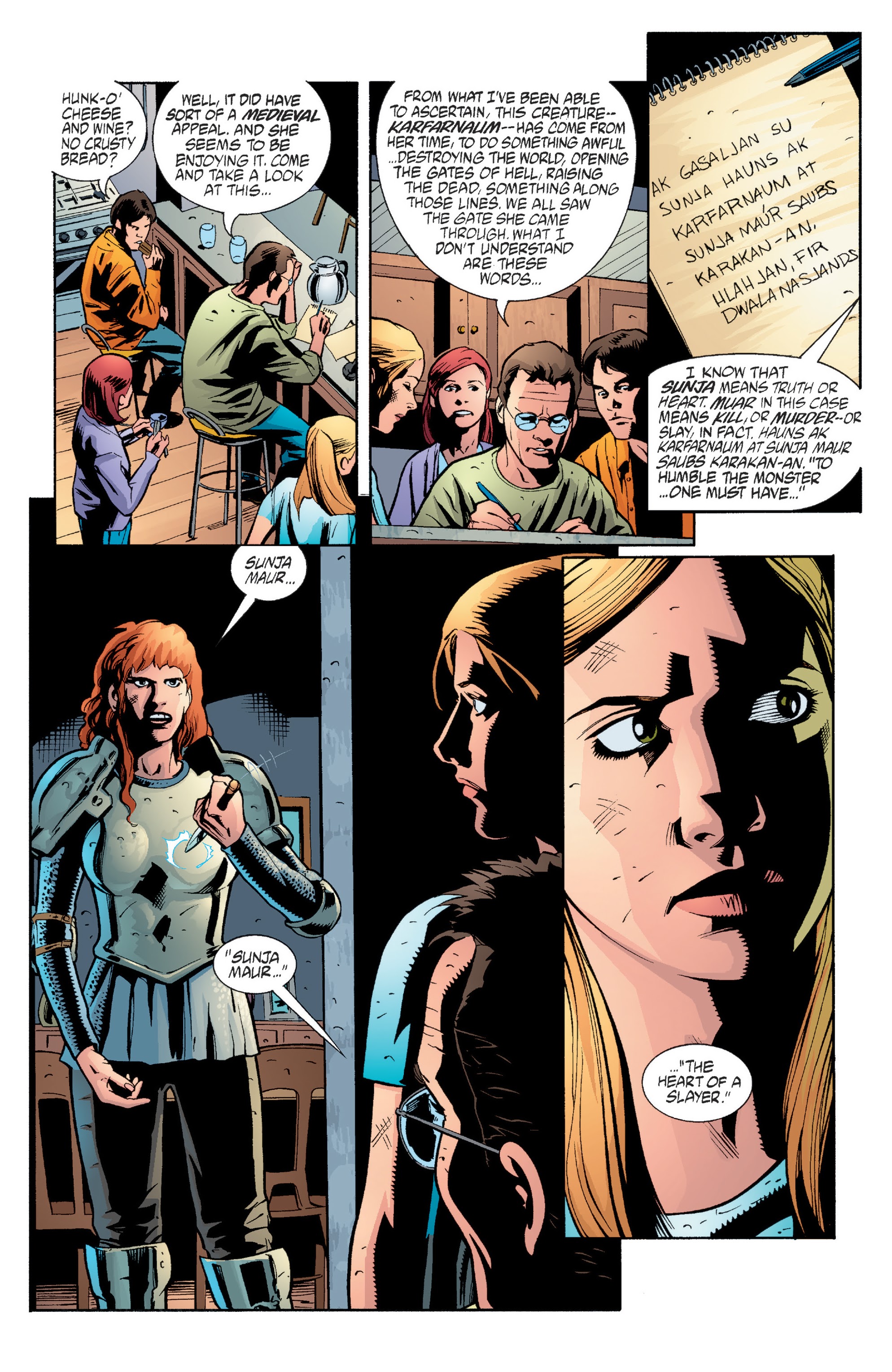 Read online Buffy the Vampire Slayer (1998) comic -  Issue # _Legacy Edition Book 3 (Part 2) - 94