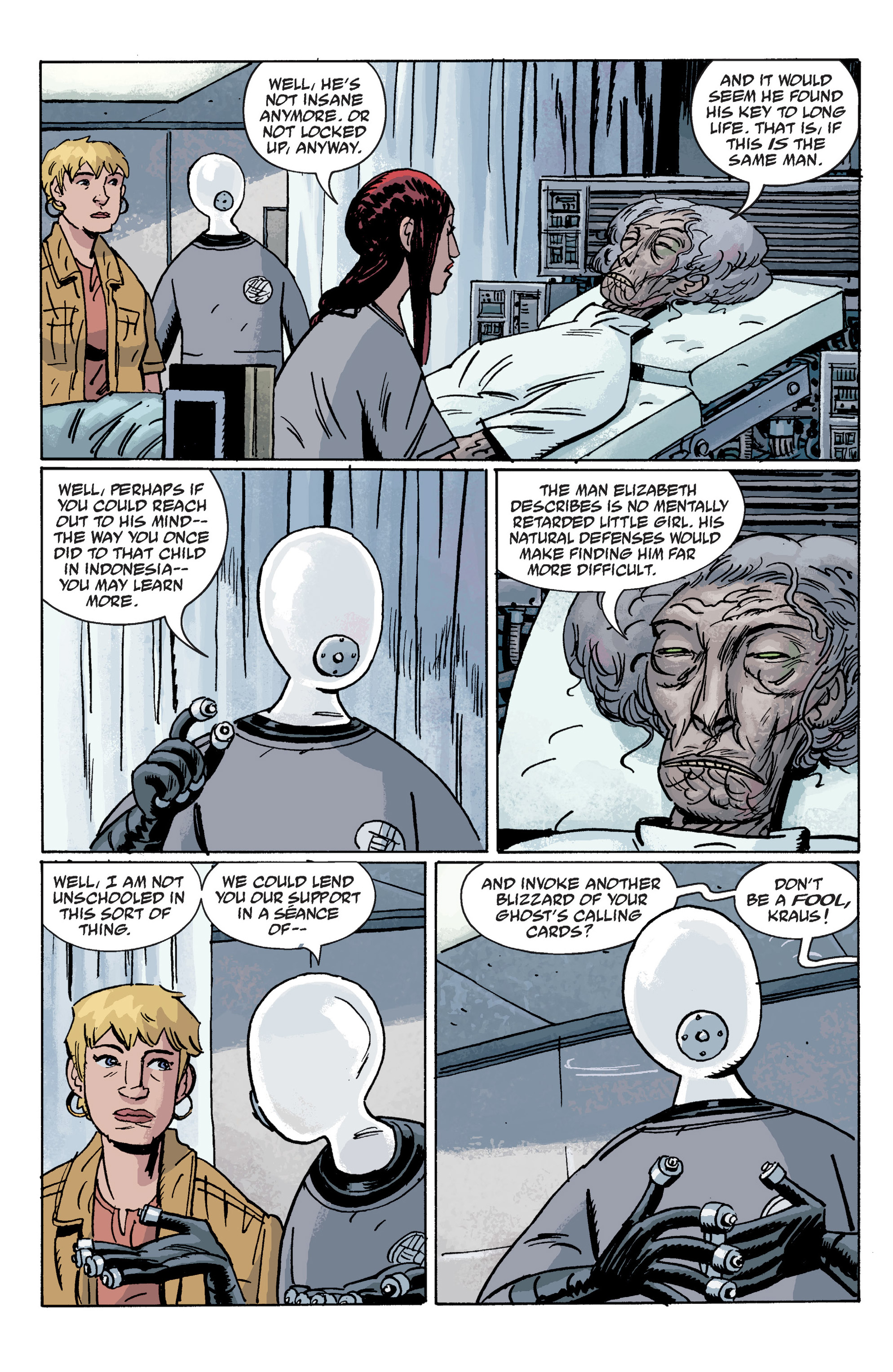 Read online B.P.R.D. (2003) comic -  Issue # TPB 10 - 36