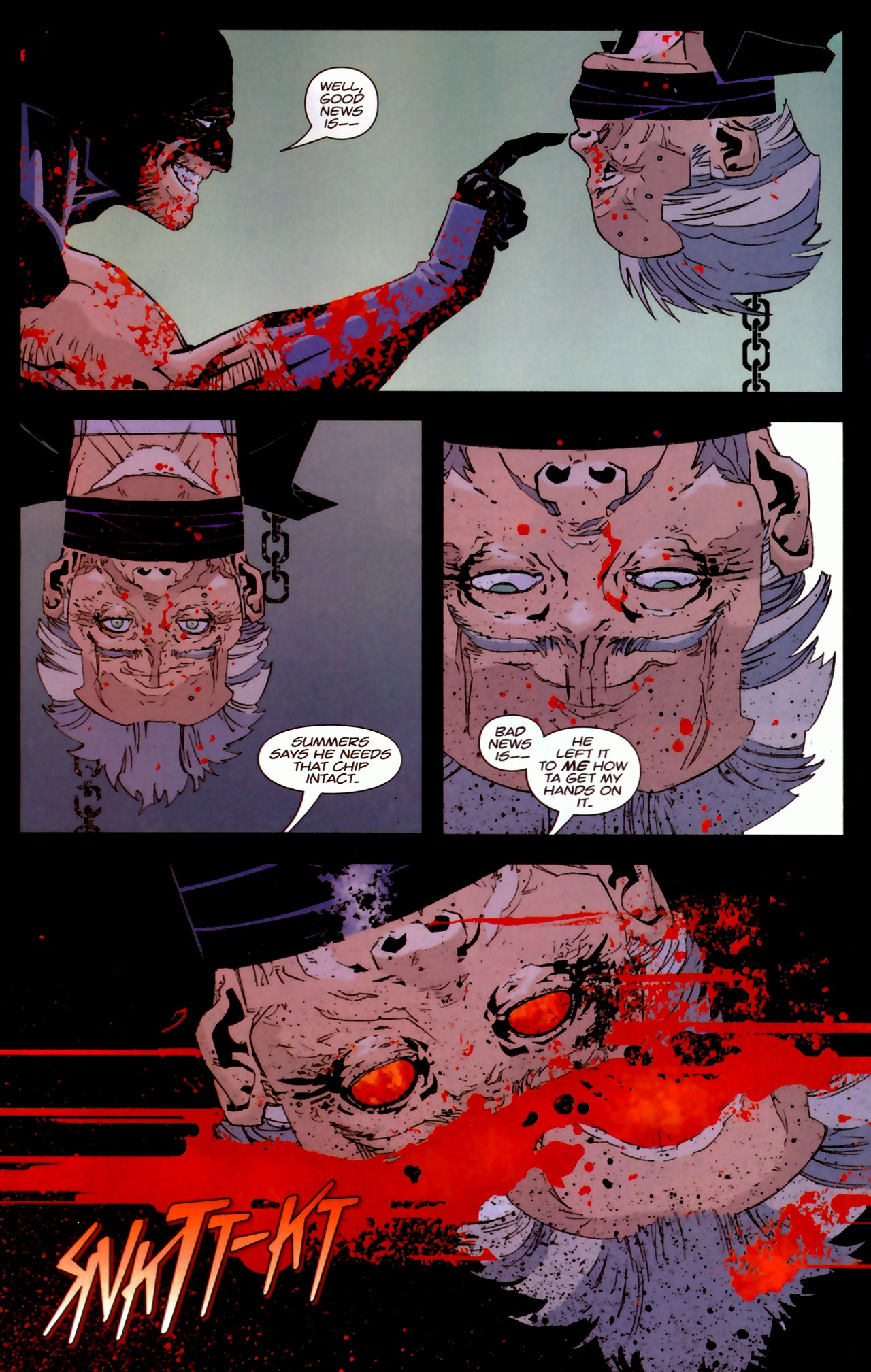 Read online X-Force Special: Ain't No Dog comic -  Issue # Full - 22