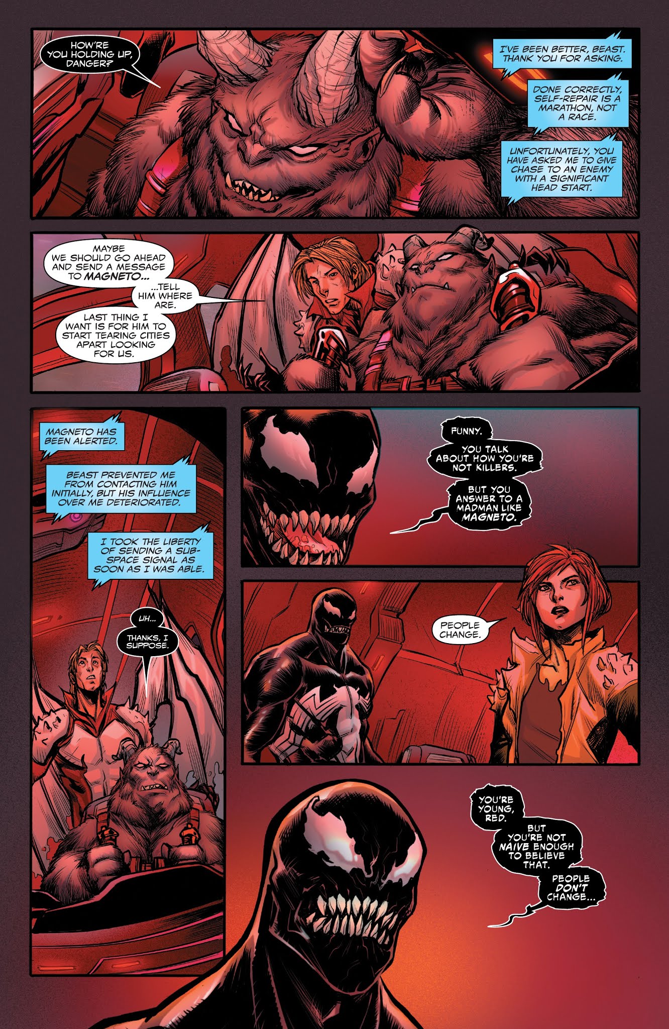 Read online Venom & X-Men comic -  Issue # TPB - 69