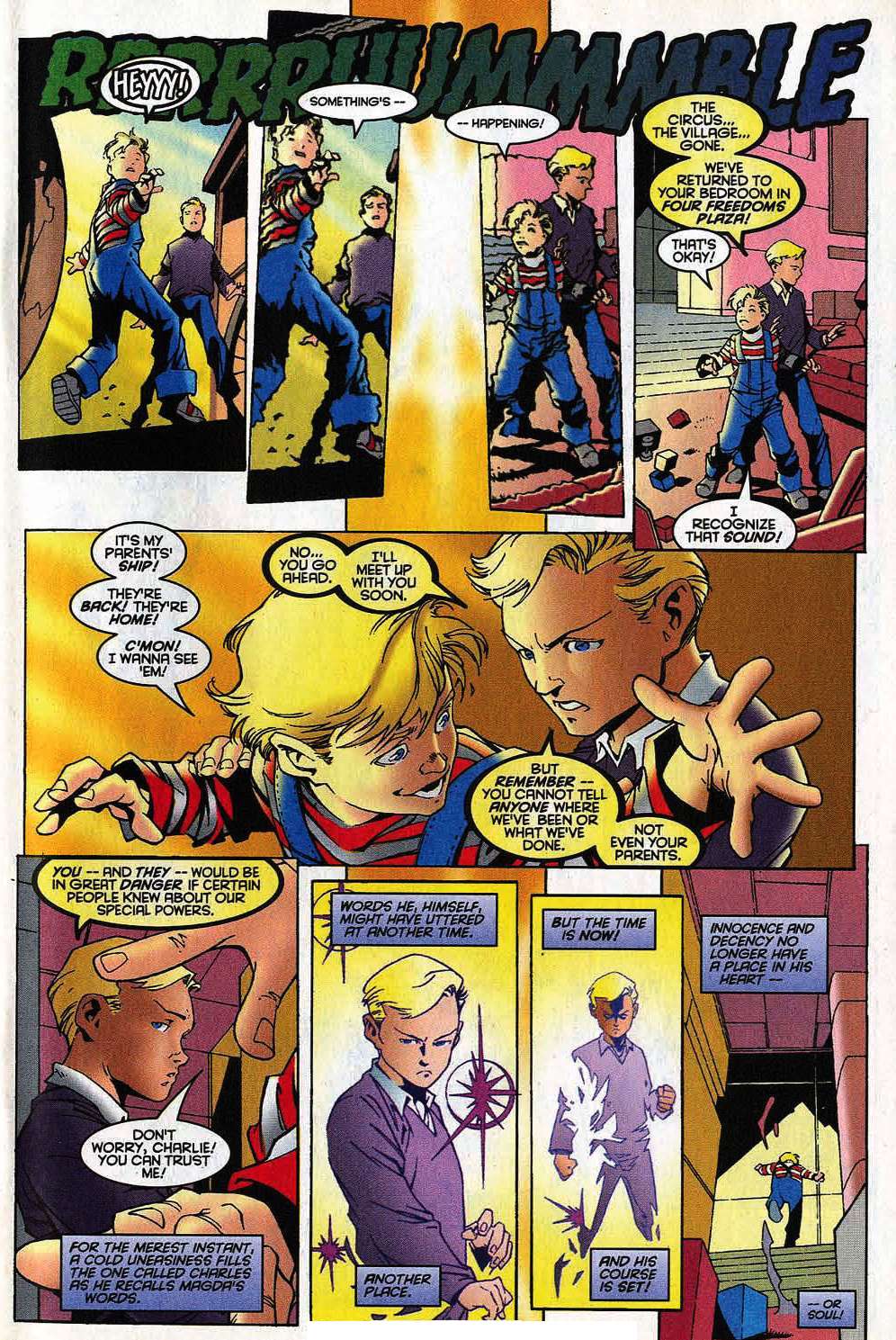 Read online The Avengers (1963) comic -  Issue #401b - 5