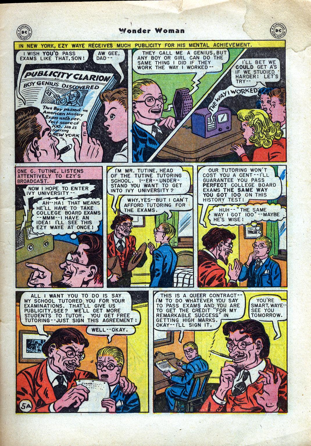 Read online Wonder Woman (1942) comic -  Issue #24 - 7