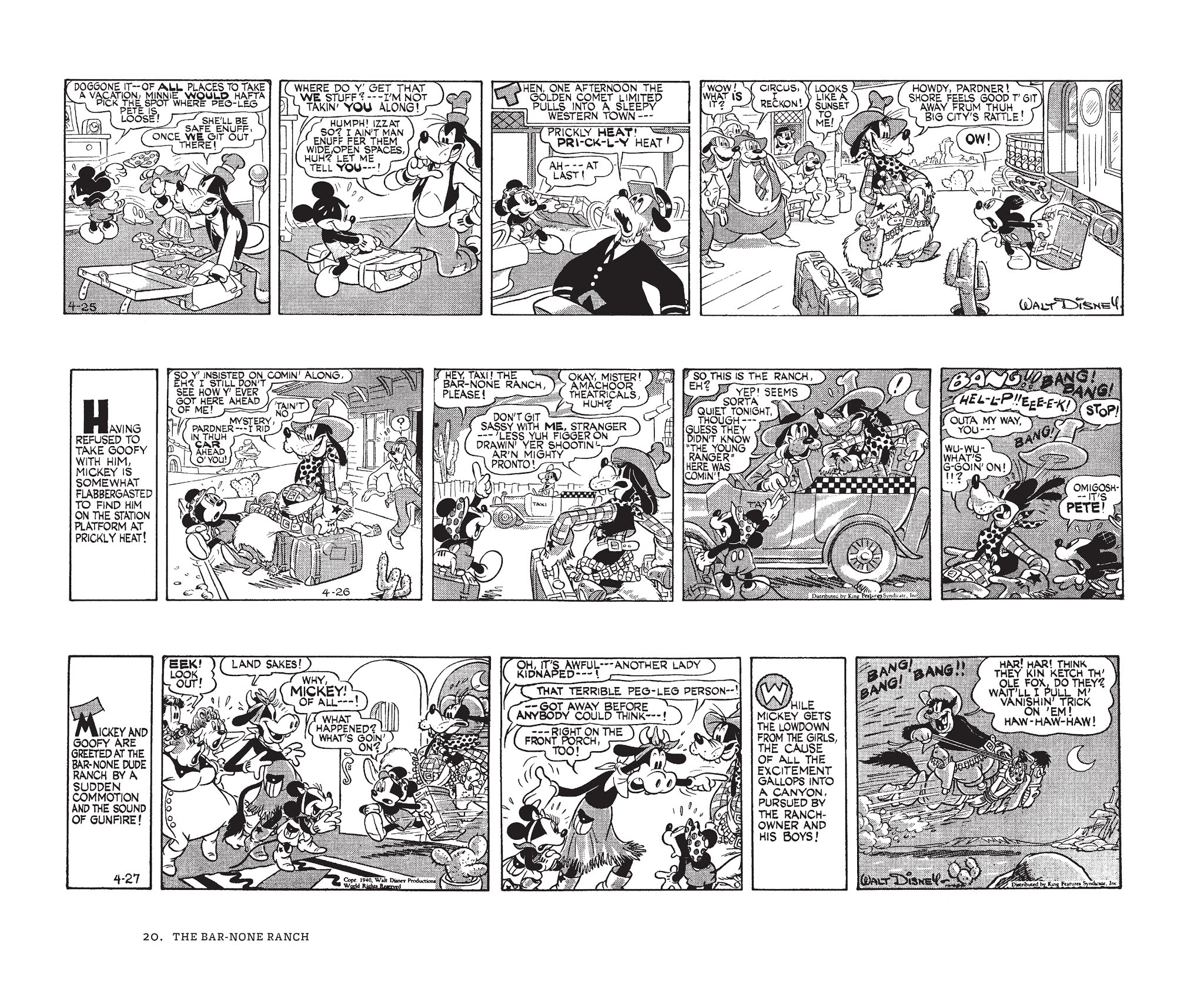 Read online Walt Disney's Mickey Mouse by Floyd Gottfredson comic -  Issue # TPB 6 (Part 1) - 20