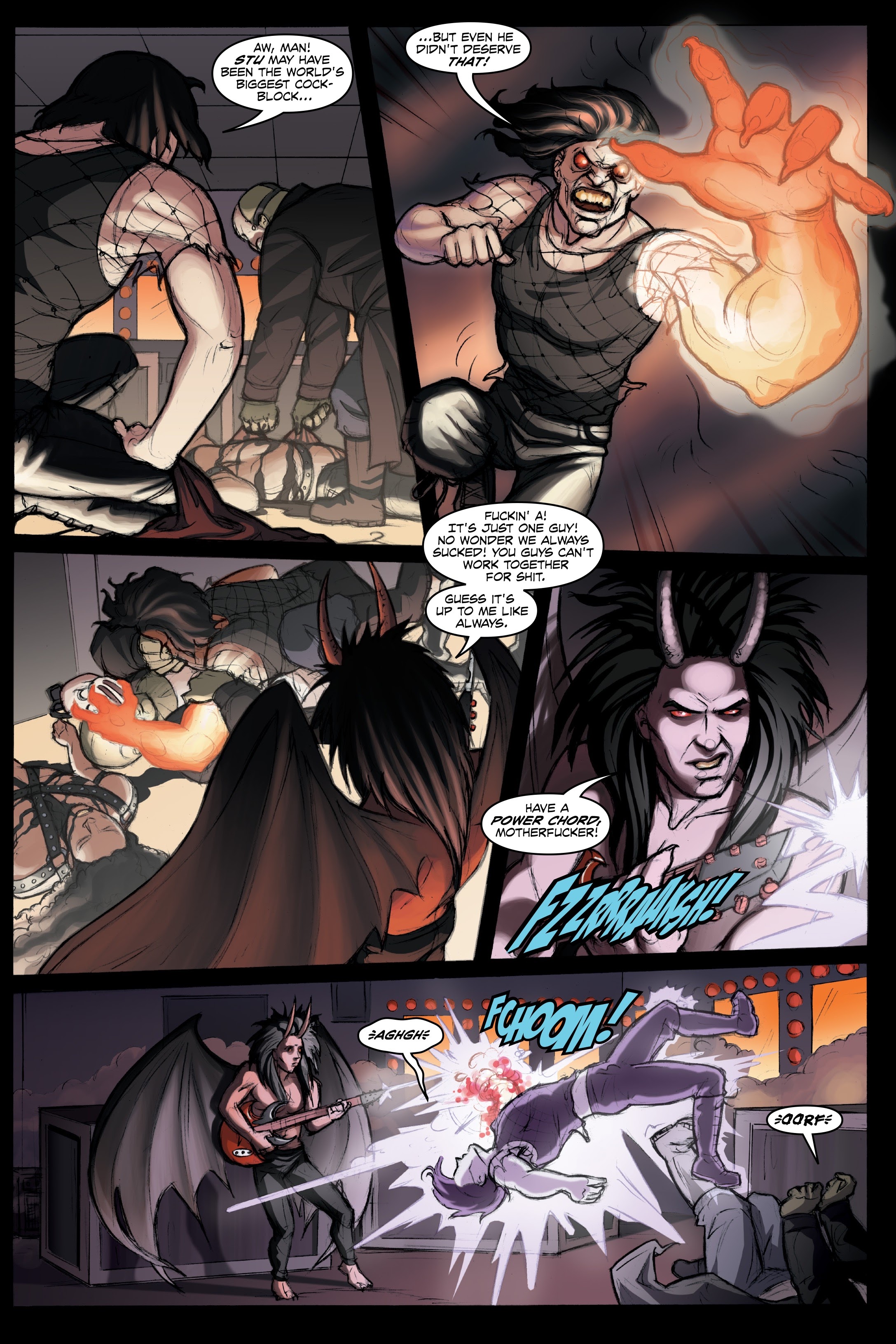 Read online Hack/Slash Deluxe comic -  Issue # TPB 2 (Part 1) - 81