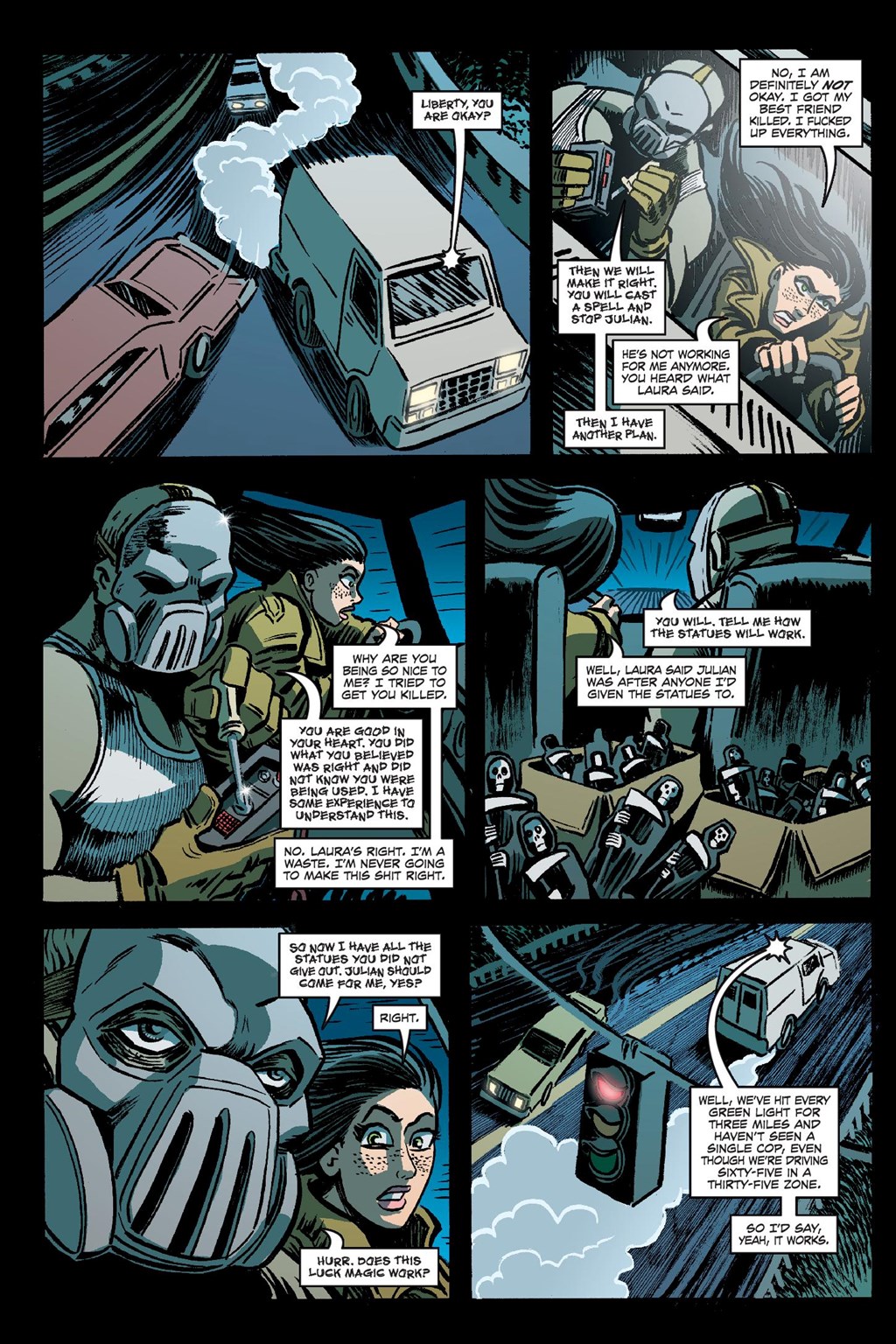 Read online Hack/Slash Deluxe comic -  Issue # TPB 3 (Part 3) - 59