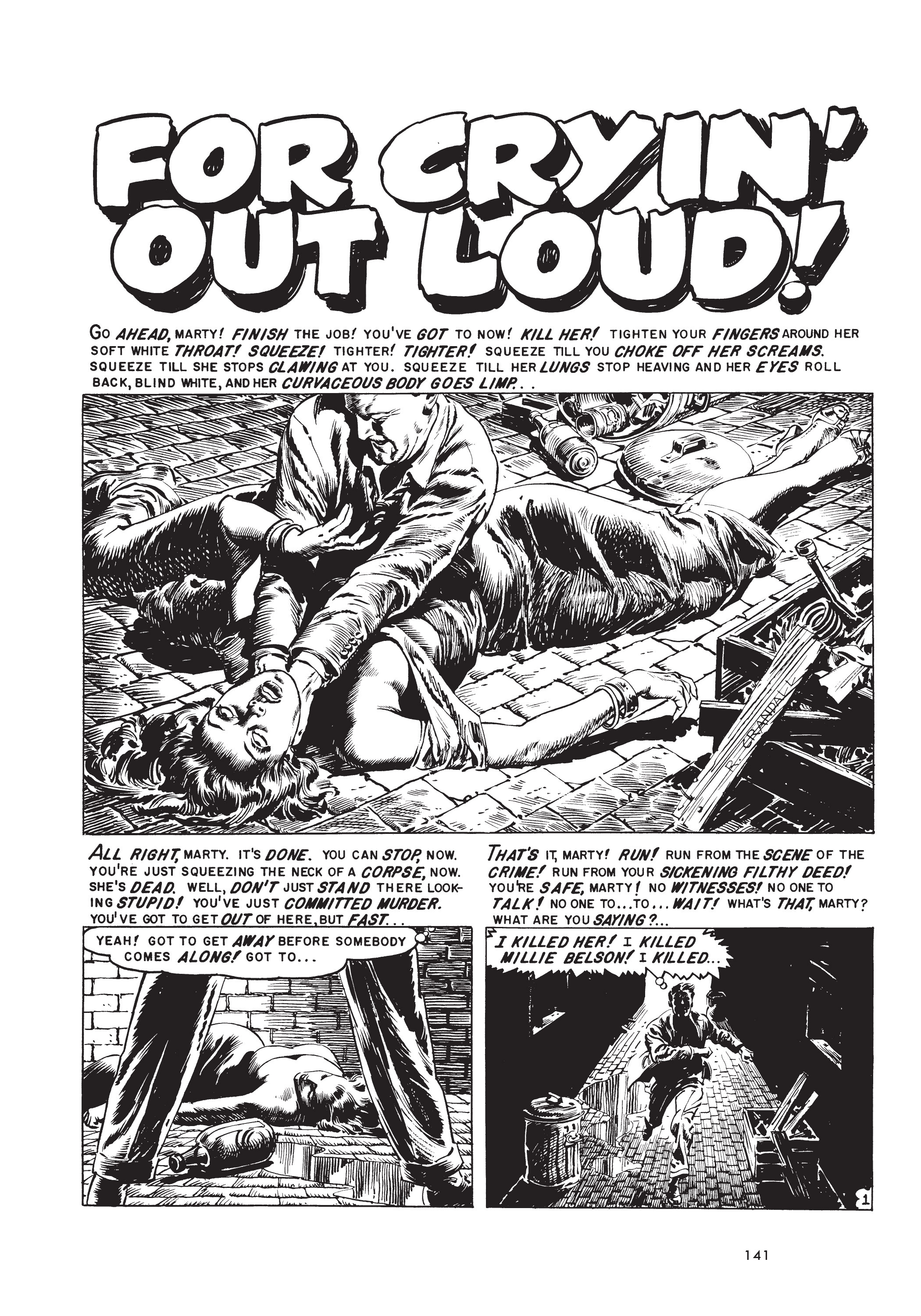 Read online The High Cost of Dying and Other Stories comic -  Issue # TPB - 155