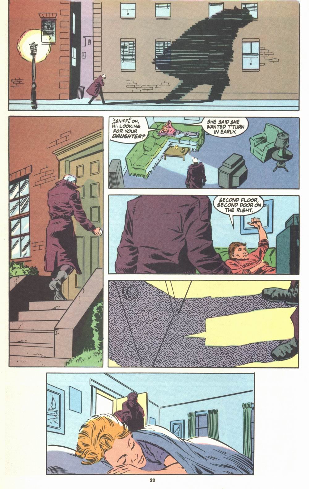 Read online Justice (1986) comic -  Issue #23 - 24