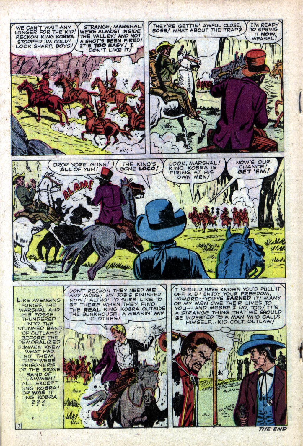 Read online Kid Colt Outlaw comic -  Issue #98 - 18
