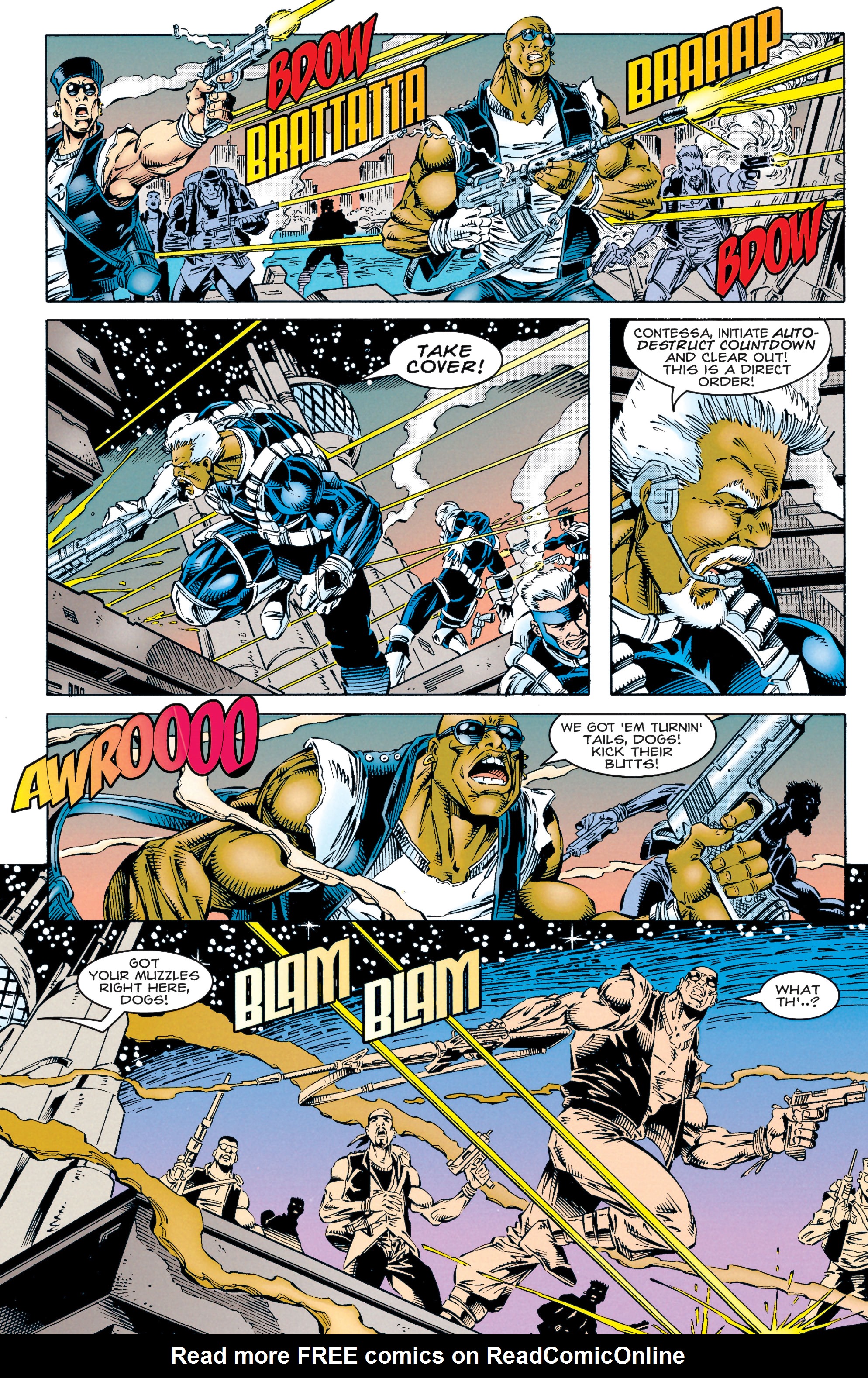 Read online X-Men/Avengers: Onslaught comic -  Issue # TPB 3 (Part 1) - 41