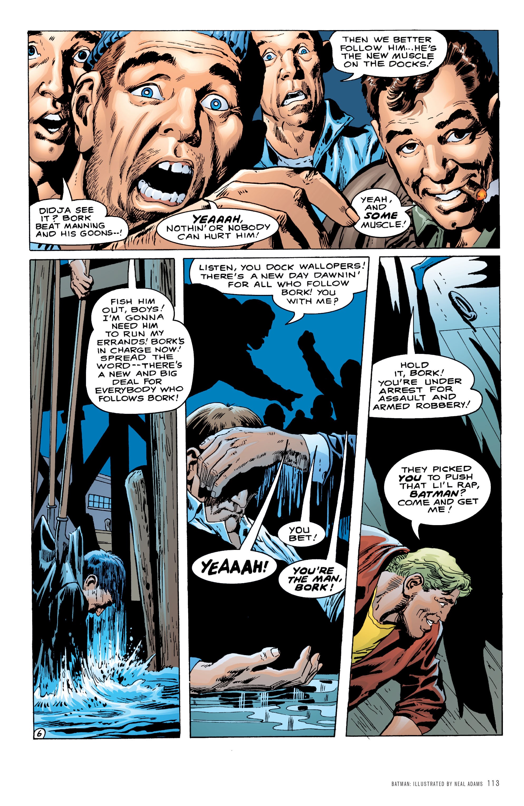 Read online Batman Illustrated by Neal Adams comic -  Issue # TPB 1 (Part 2) - 13